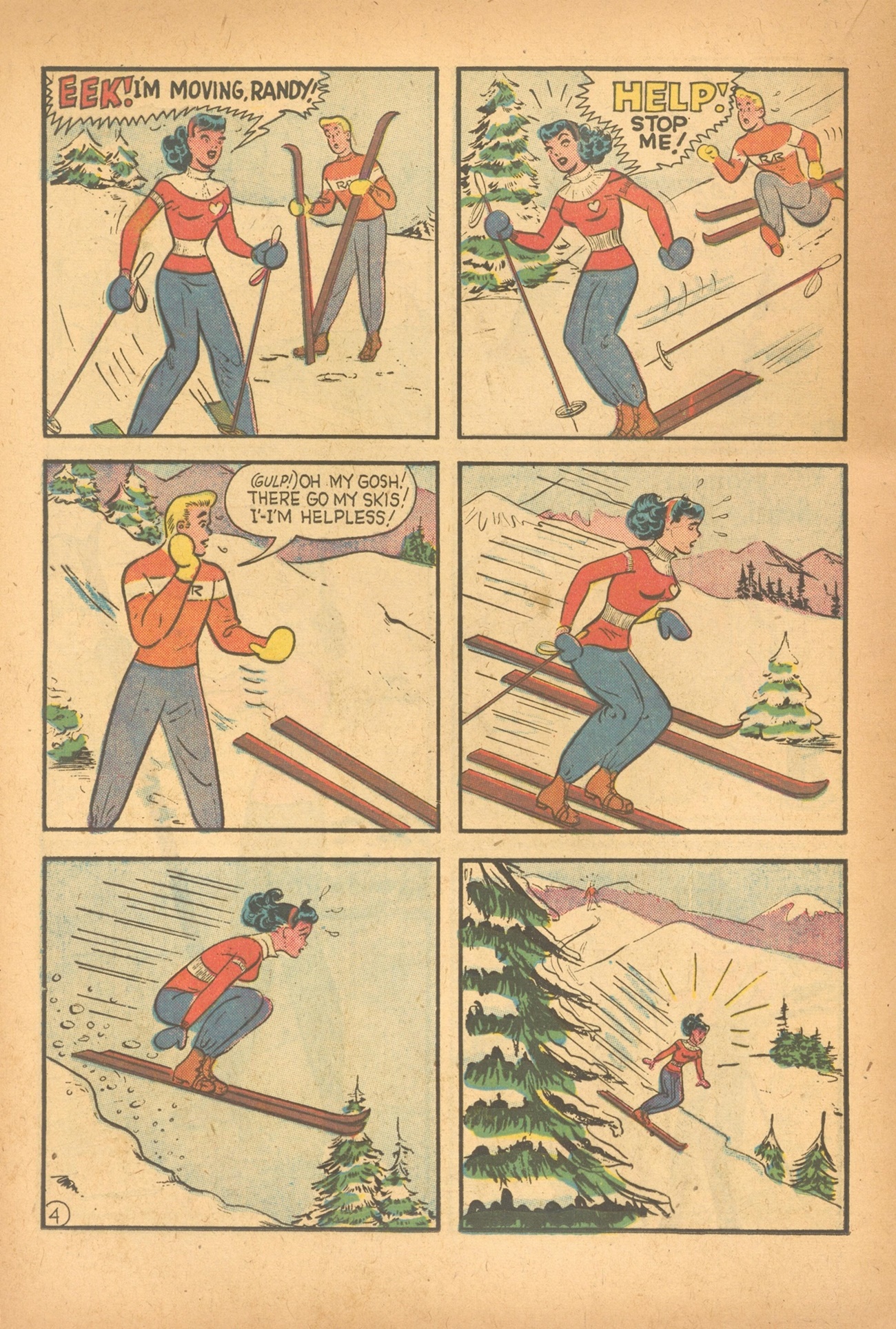 Read online Katy Keene (1949) comic -  Issue #32 - 16