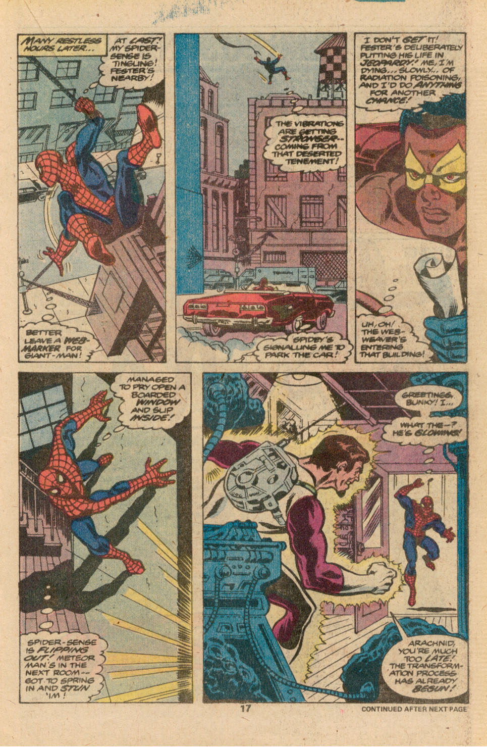 Read online The Spectacular Spider-Man (1976) comic -  Issue #41 - 12