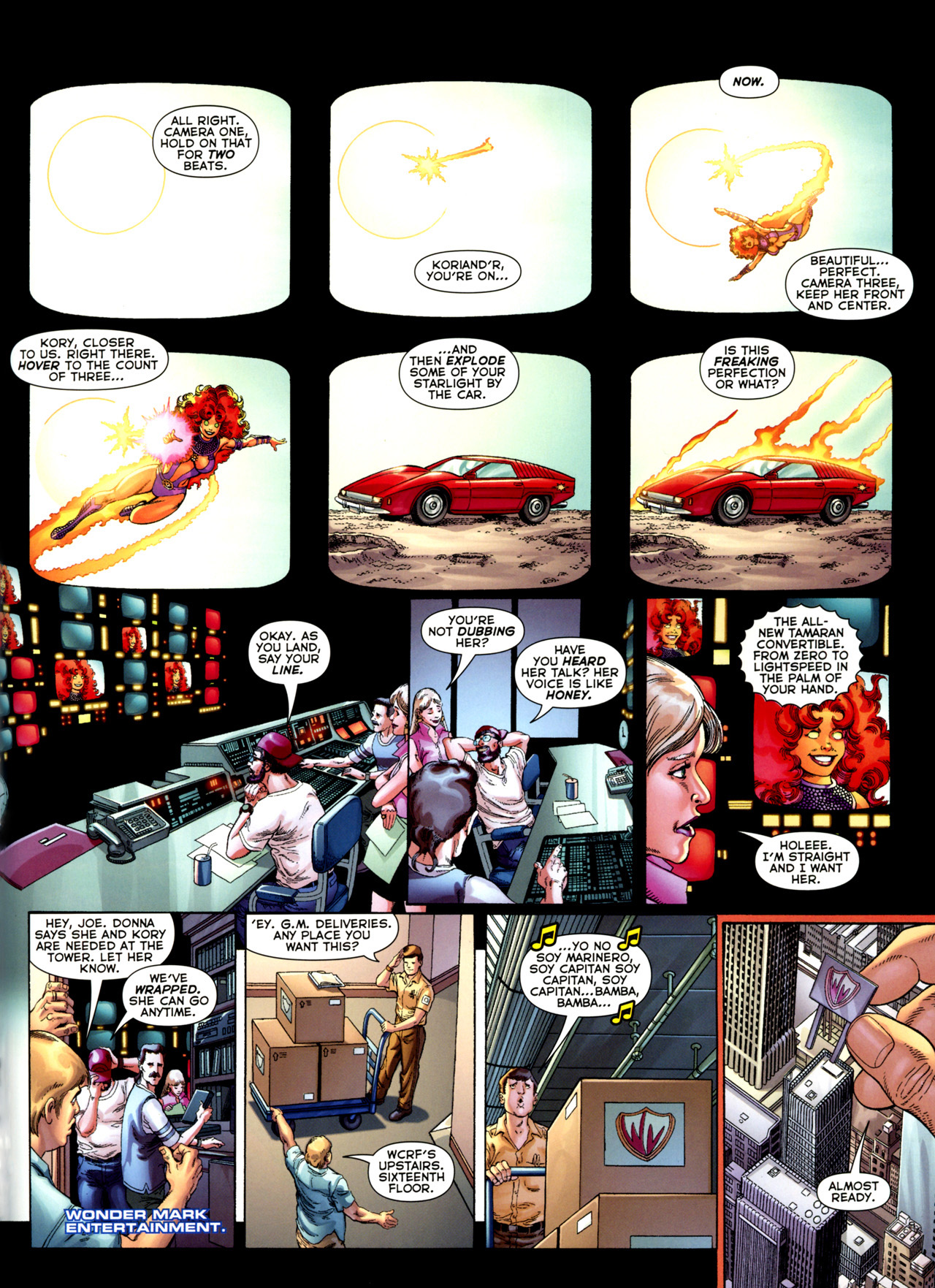Read online New Teen Titans: Games comic -  Issue # TPB - 27