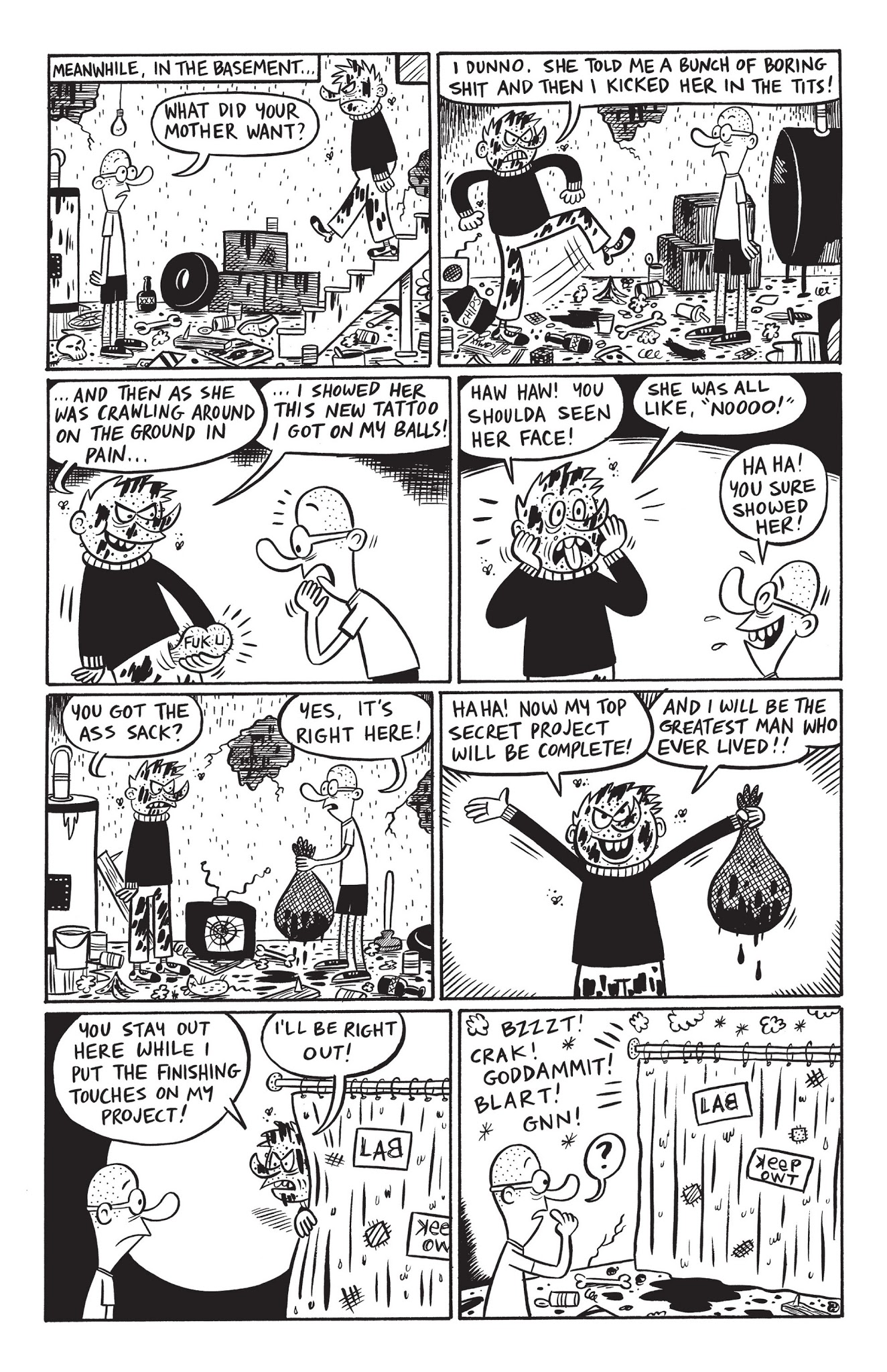 Read online Angry Youth Comix comic -  Issue #11 - 21