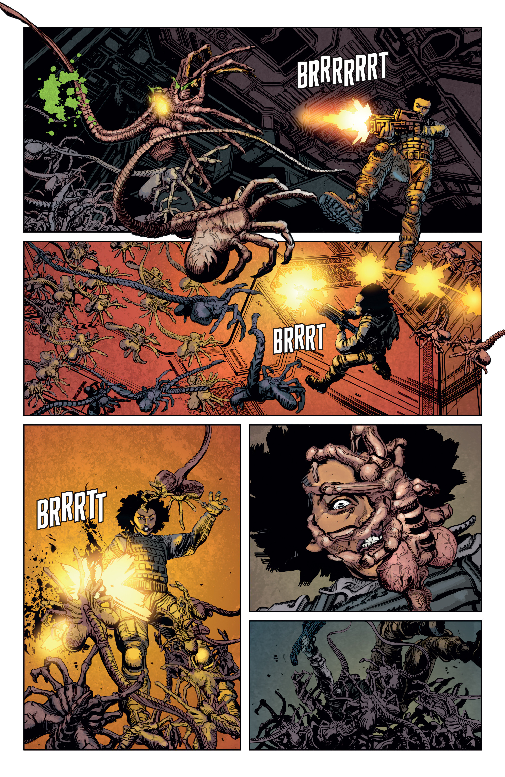Read online Aliens: Defiance comic -  Issue #11 - 14