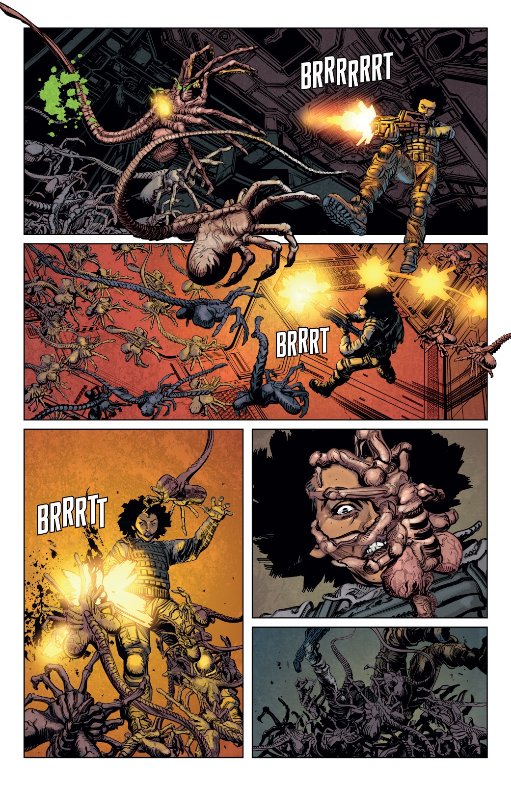 Aliens: Defiance issue 11 - Page 14