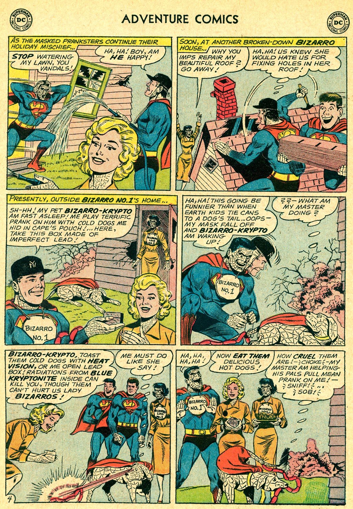 Read online Adventure Comics (1938) comic -  Issue #294 - 22