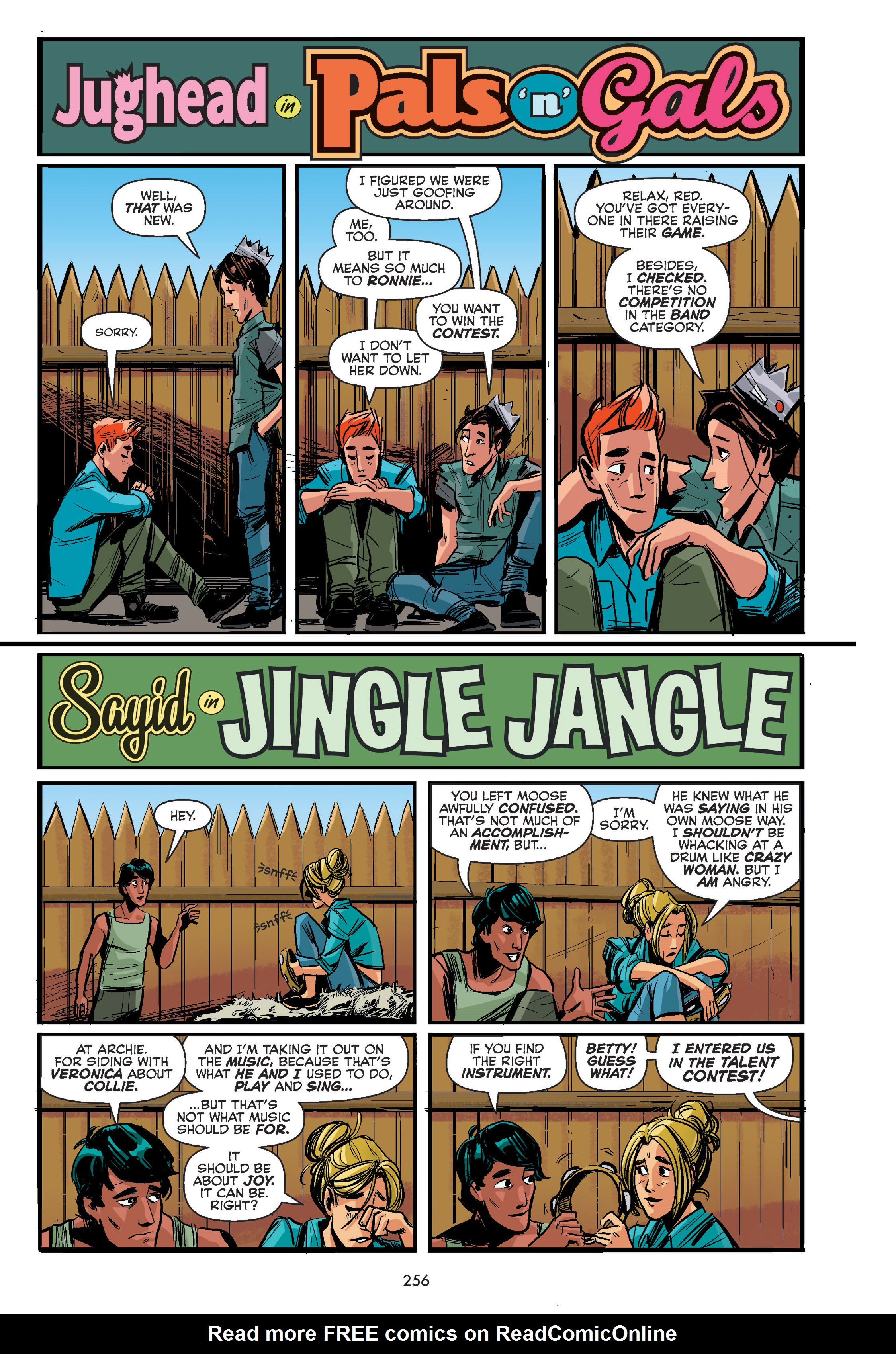 Read online Archie: Varsity Edition comic -  Issue # TPB (Part 3) - 52