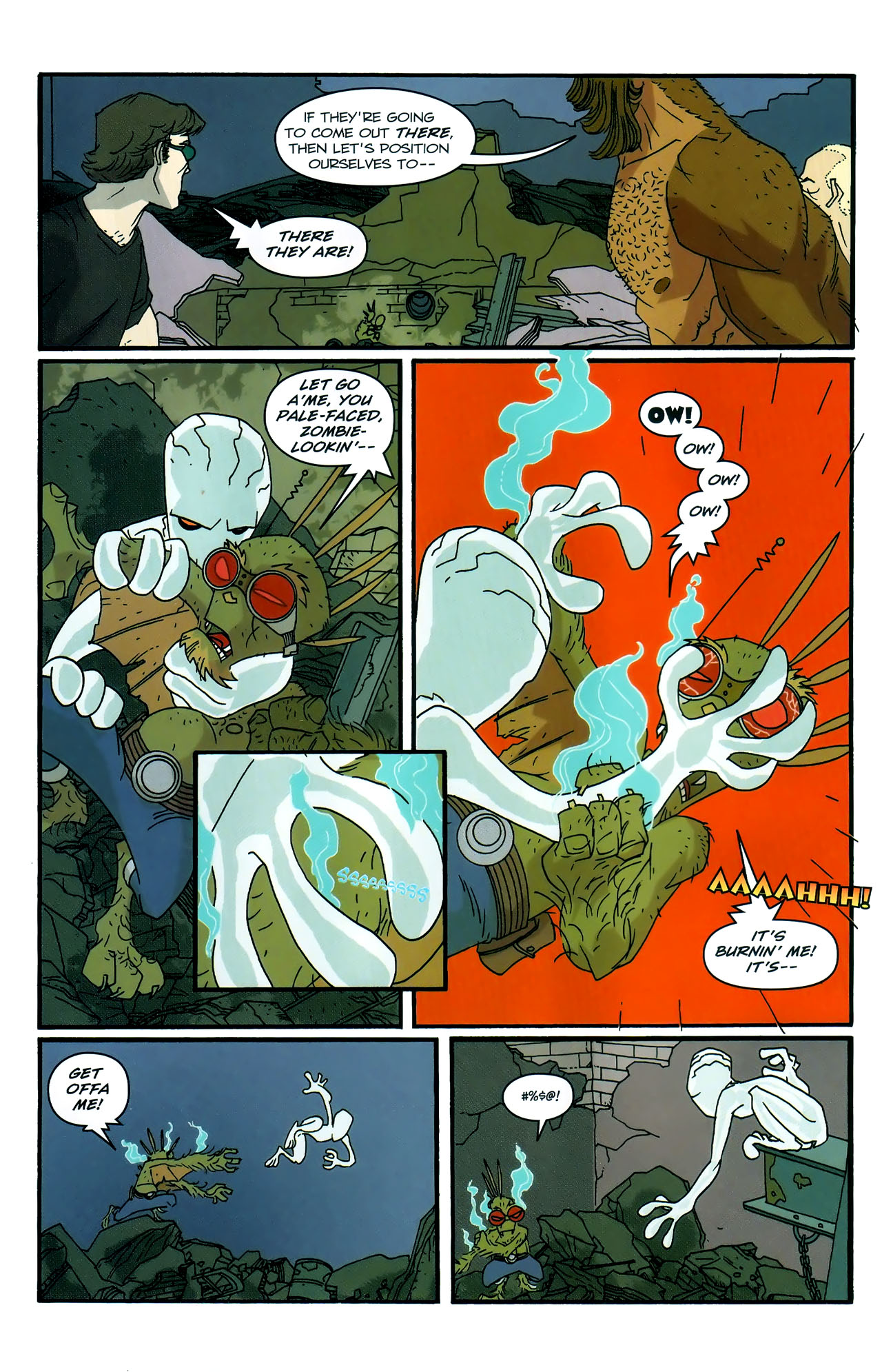 Read online The Perhapanauts: Second Chances comic -  Issue #3 - 18