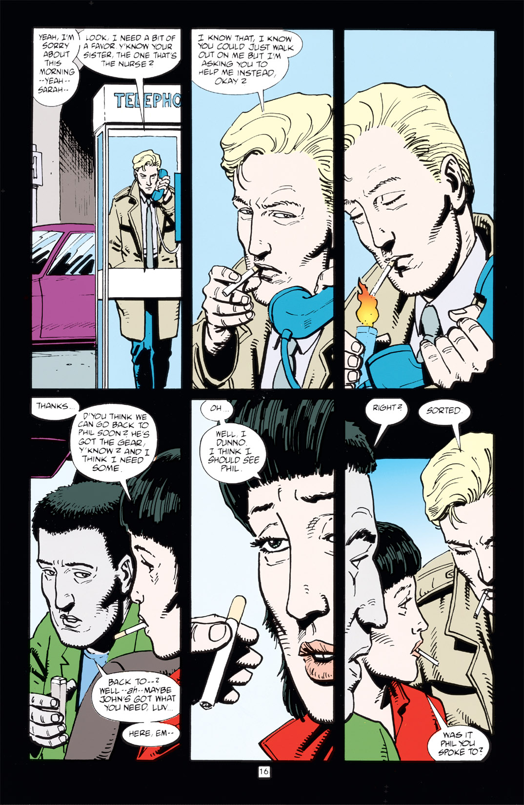 Read online Hellblazer comic -  Issue #78 - 17