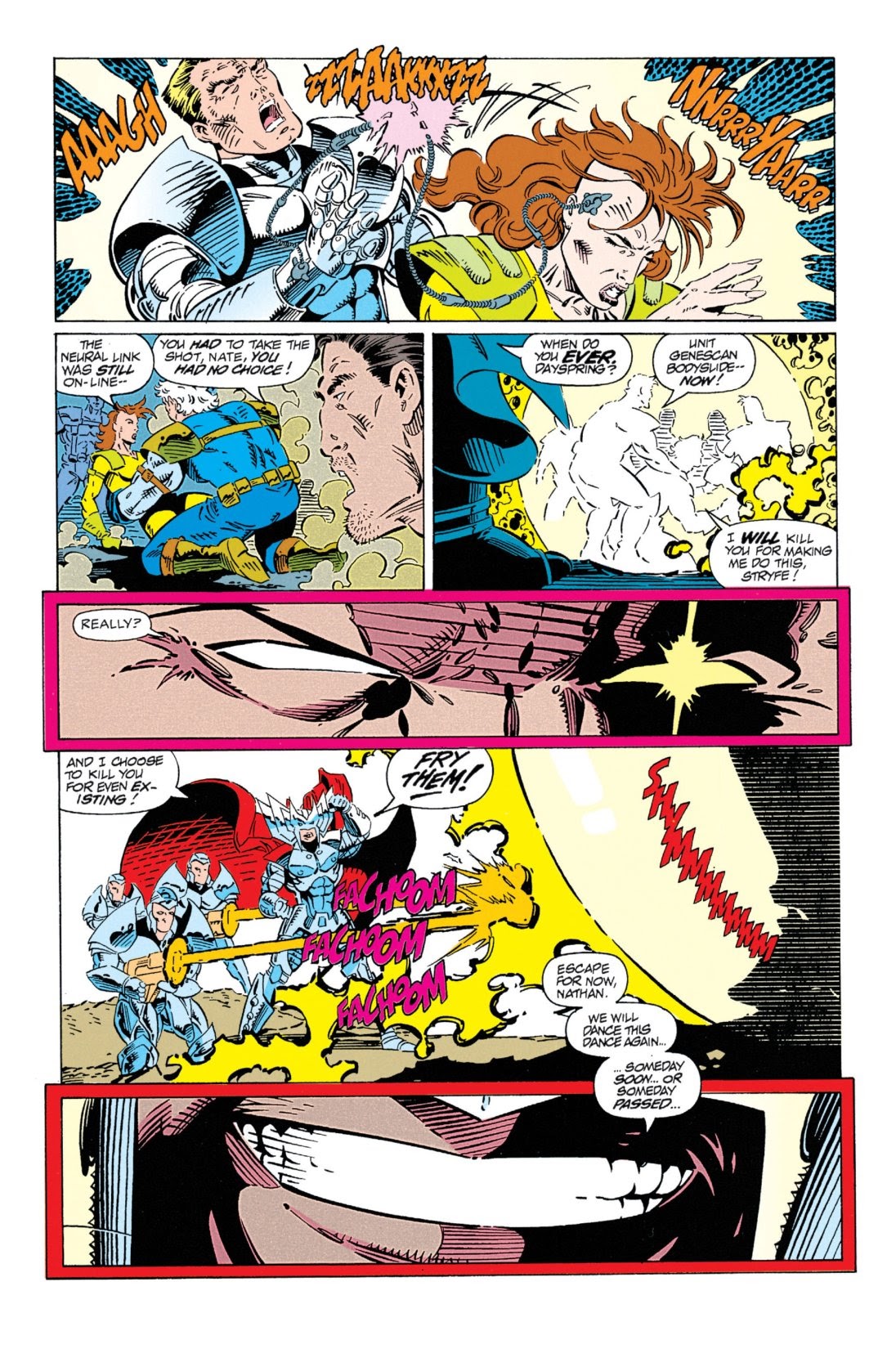 Read online Cable Classic comic -  Issue # TPB 1 (Part 2) - 37