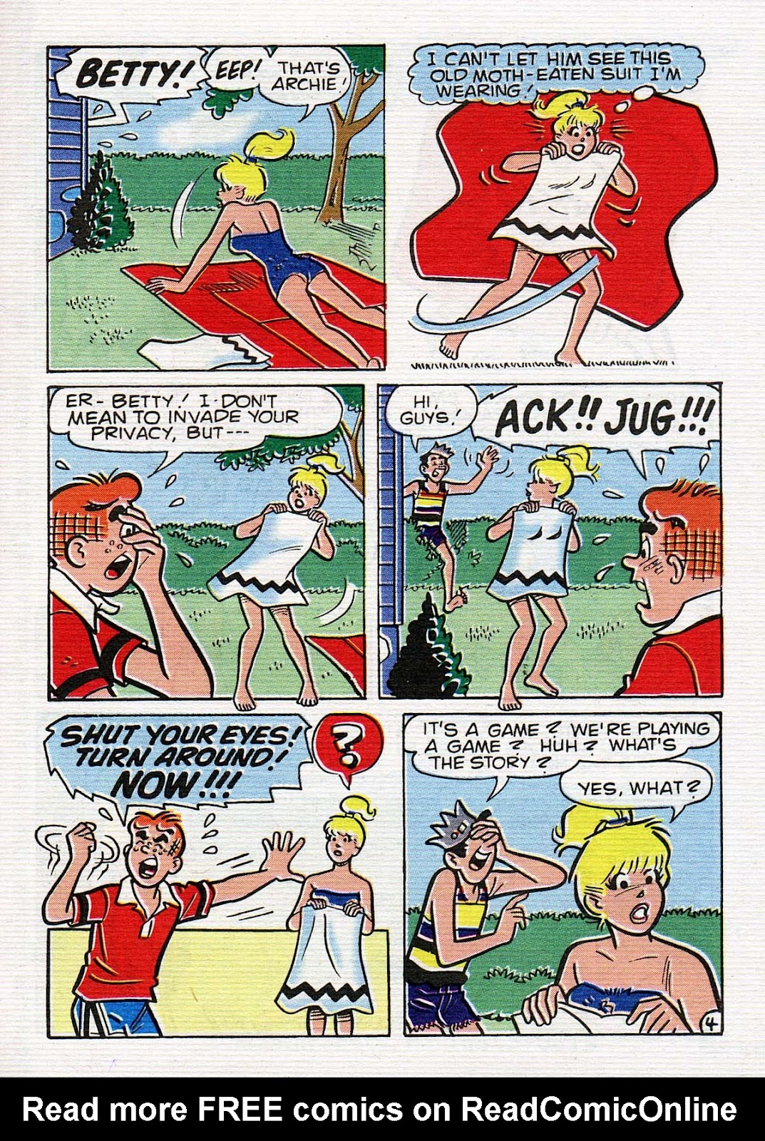 Betty and Veronica Double Digest issue 126 - Page 129