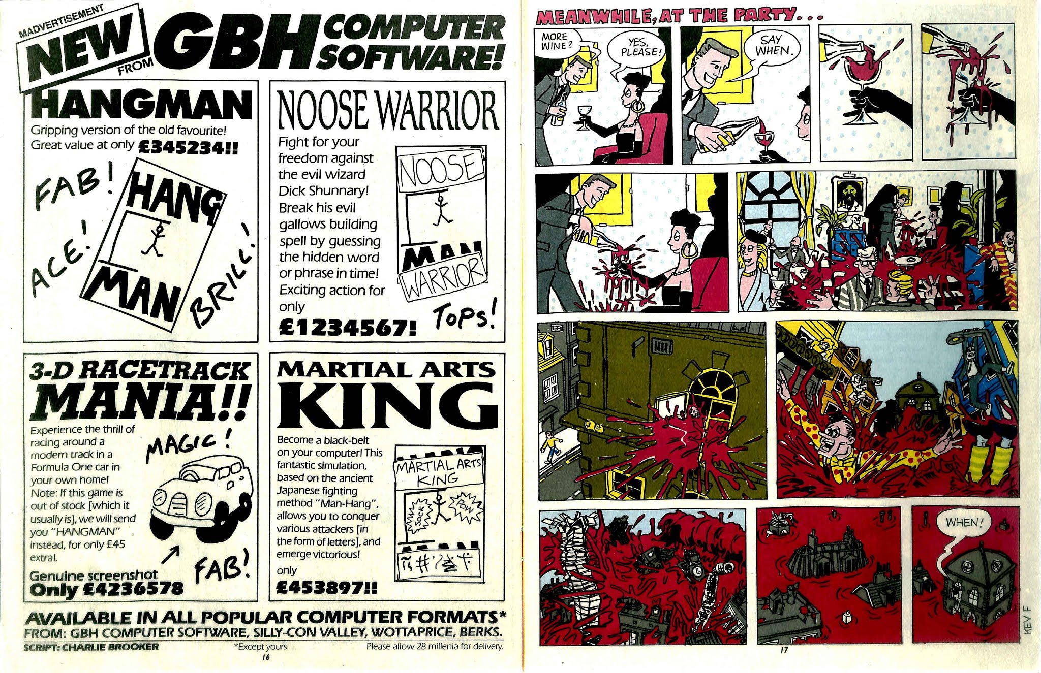 Read online Oink! comic -  Issue #58 - 9