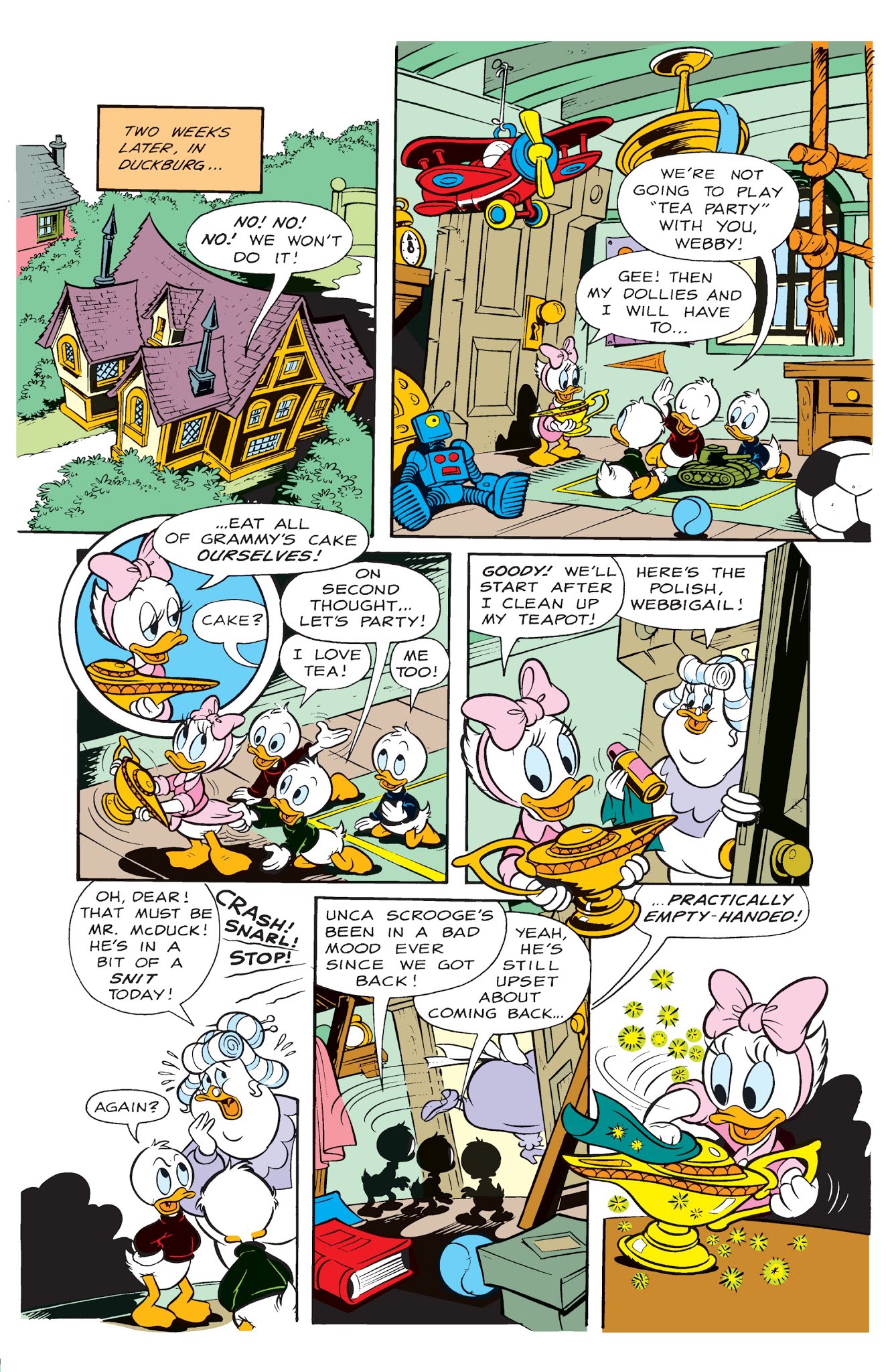 Read online Ducktales Classics comic -  Issue # TPB (Part 2) - 15