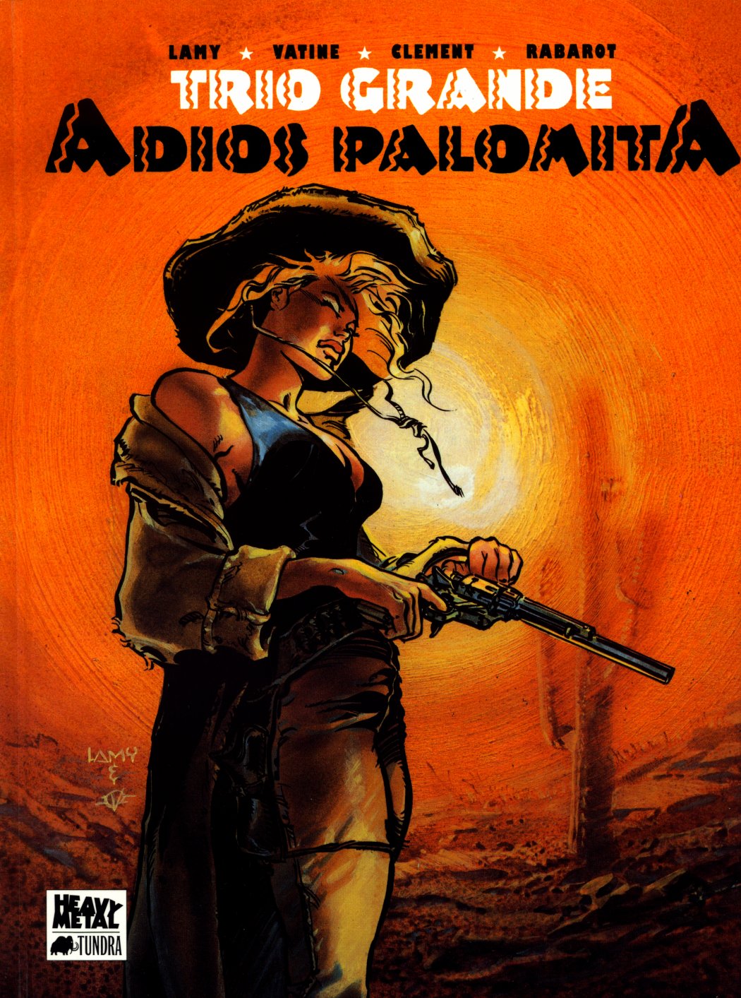 Read online Trio Grande: Adios Palomita comic -  Issue # Full - 1