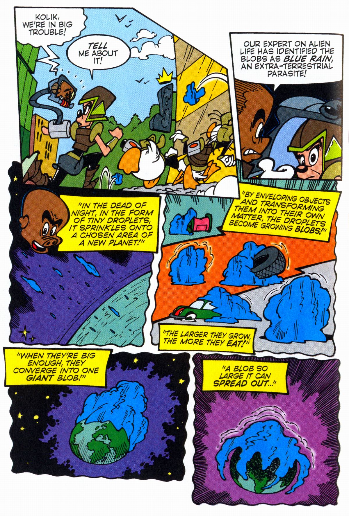 Read online Walt Disney's Donald Duck Adventures (2003) comic -  Issue #4 - 115