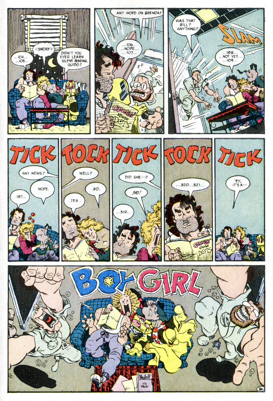 Read online 'Mazing Man comic -  Issue # Special 1 - 37