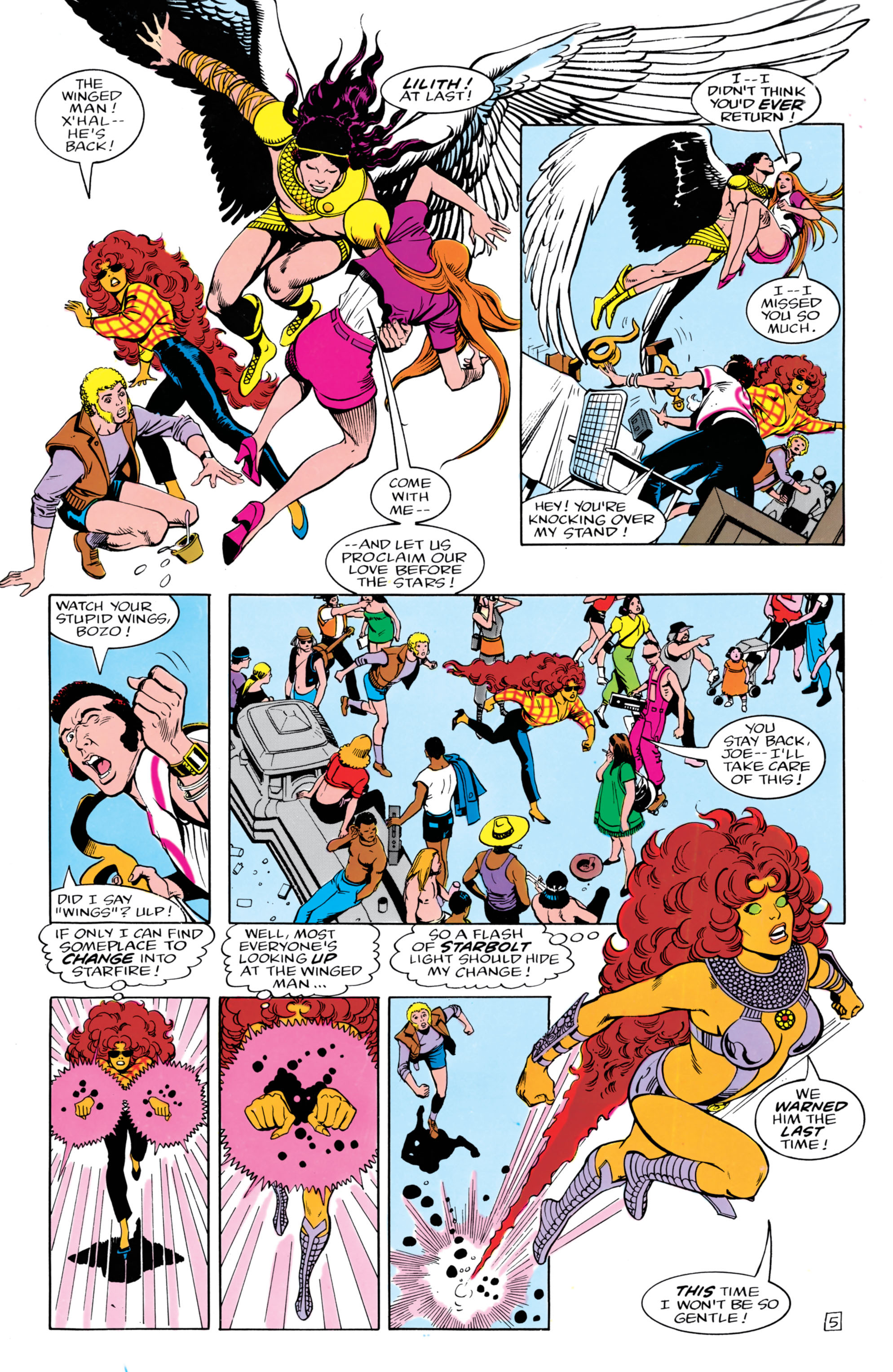 Read online The New Teen Titans (1984) comic -  Issue #7 - 5