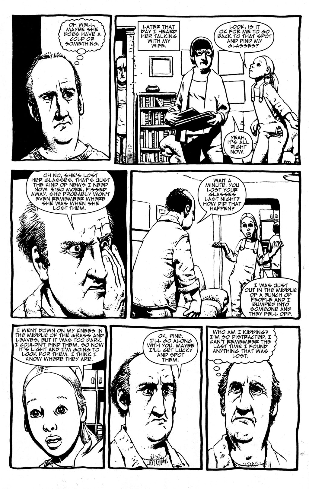 Read online American Splendor (2006) comic -  Issue #2 - 10