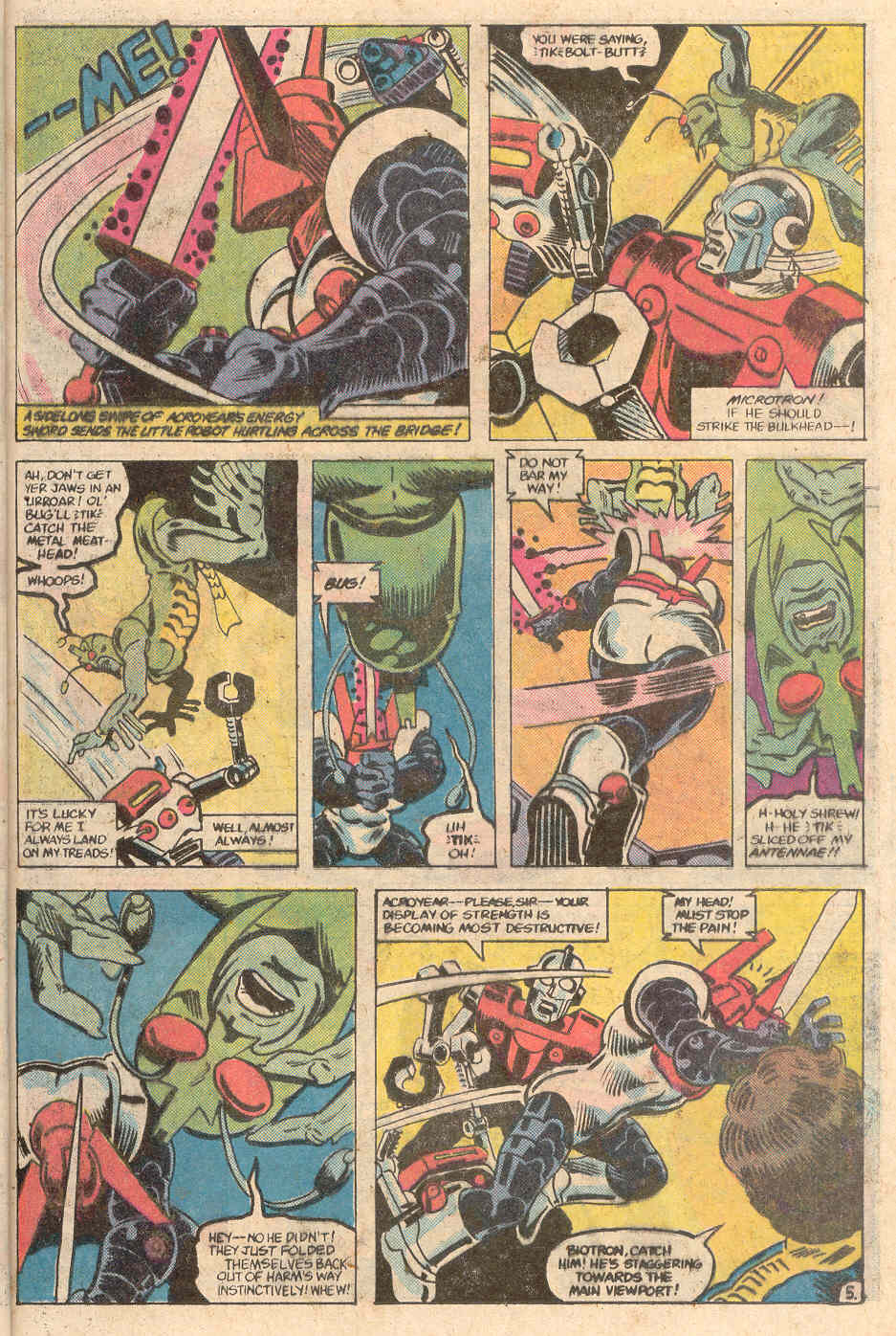 Read online Micronauts (1979) comic -  Issue # _Annual 2 - 6