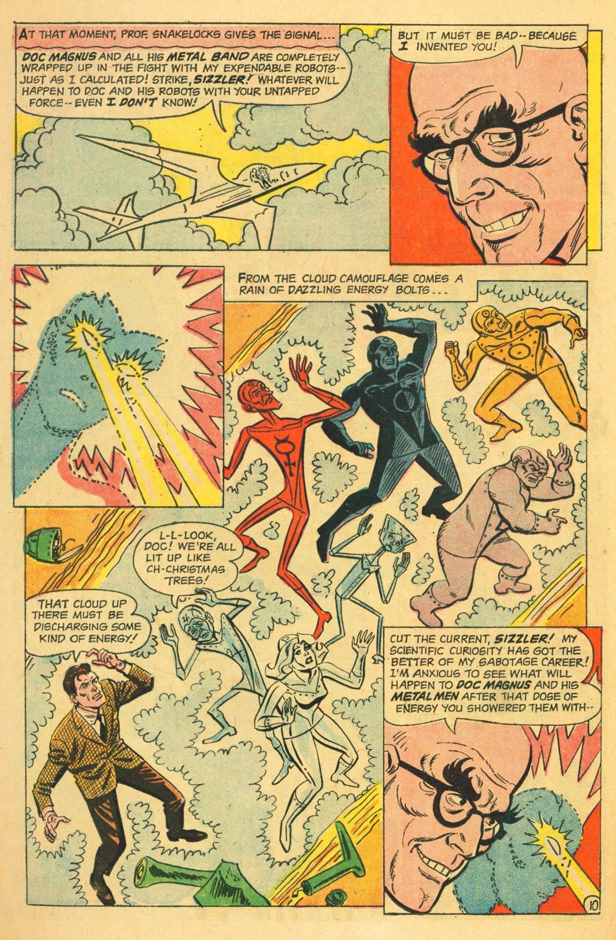 Metal Men (1963) Issue #22 #22 - English 14