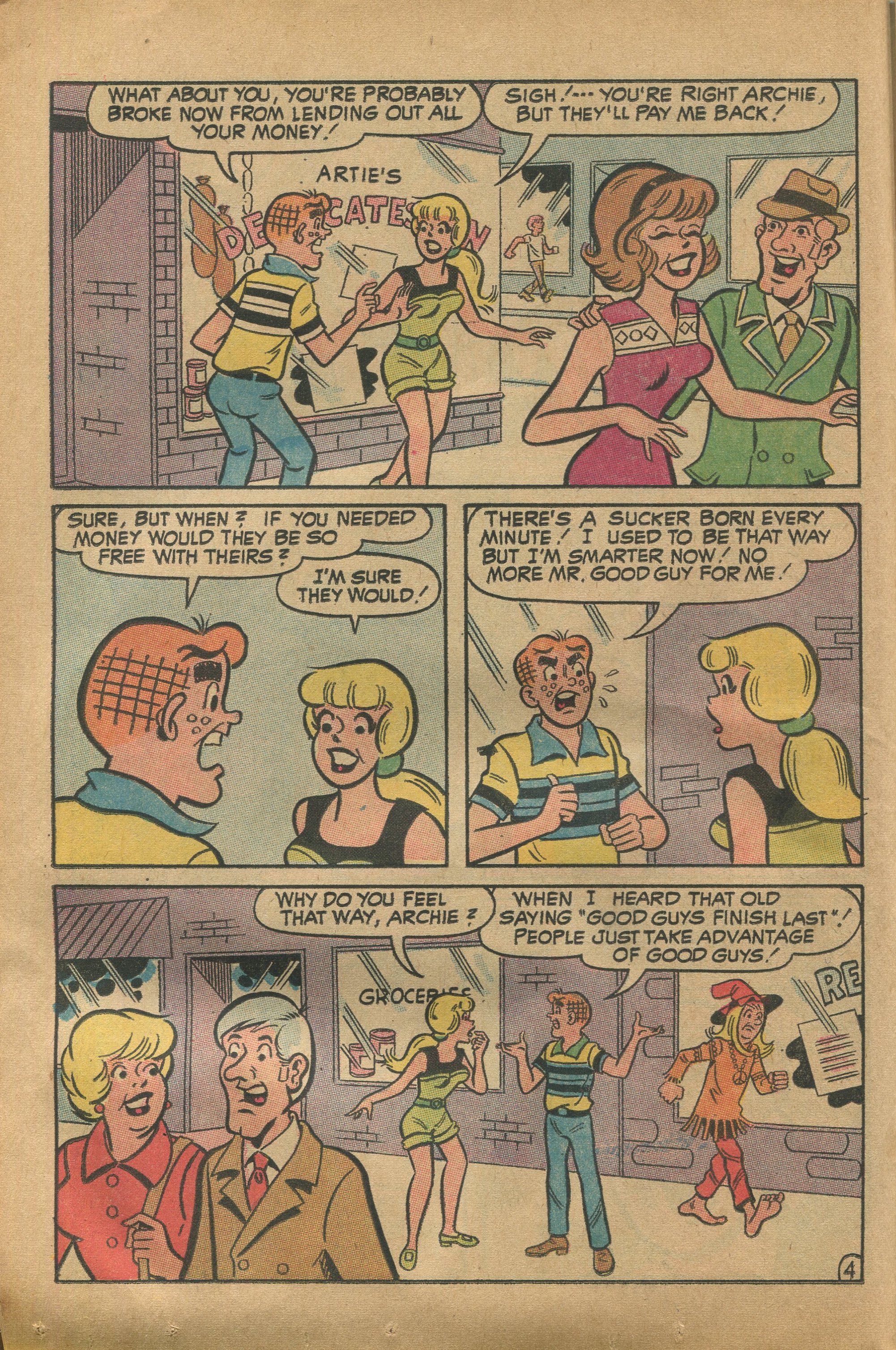 Read online Betty and Me comic -  Issue #36 - 14