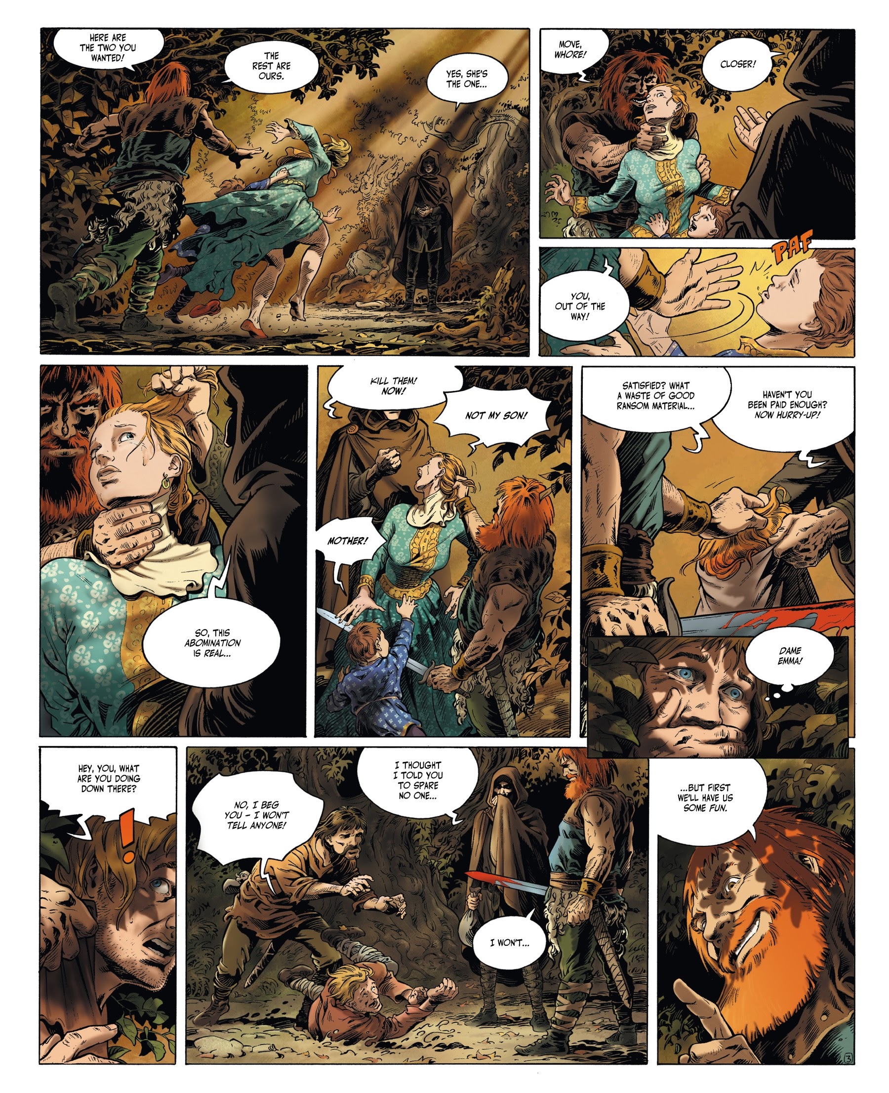 Read online Millennium (2015) comic -  Issue #1 - 6