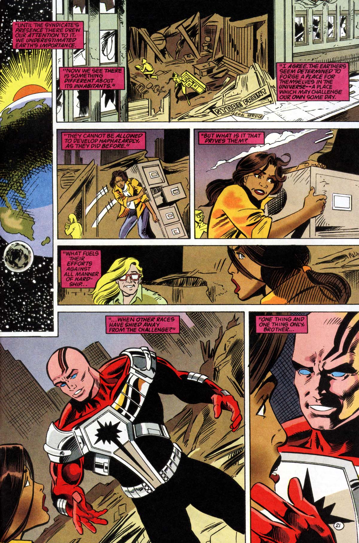 Read online Darkstars comic -  Issue #38 - 20