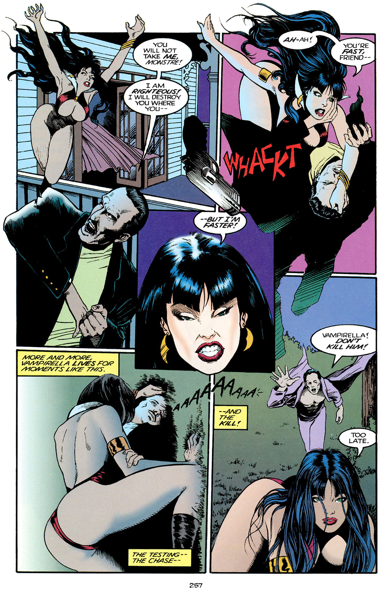 Read online Vampirella Masters Series comic -  Issue # TPB 5 (Part 3) - 57