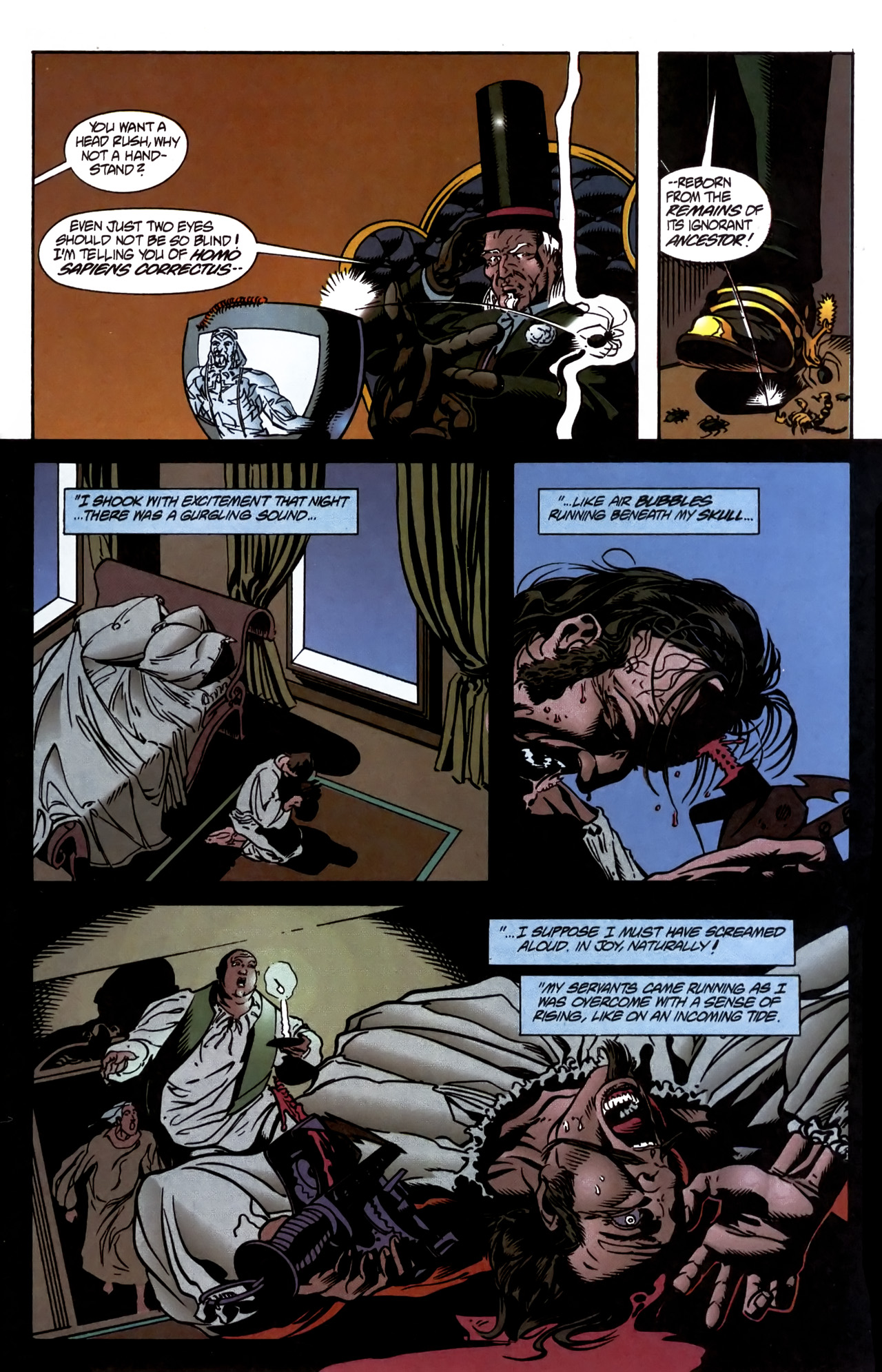 Read online Motorhead comic -  Issue #5 - 17