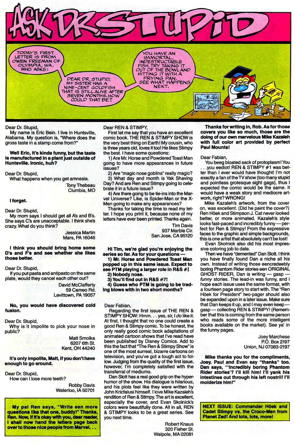Read online The Ren & Stimpy Show comic -  Issue #4 - 25