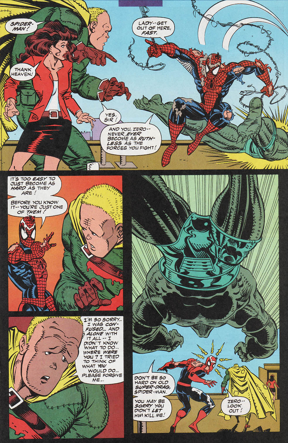 Read online Spider-Man (1990) comic -  Issue #31 - Trust - 16