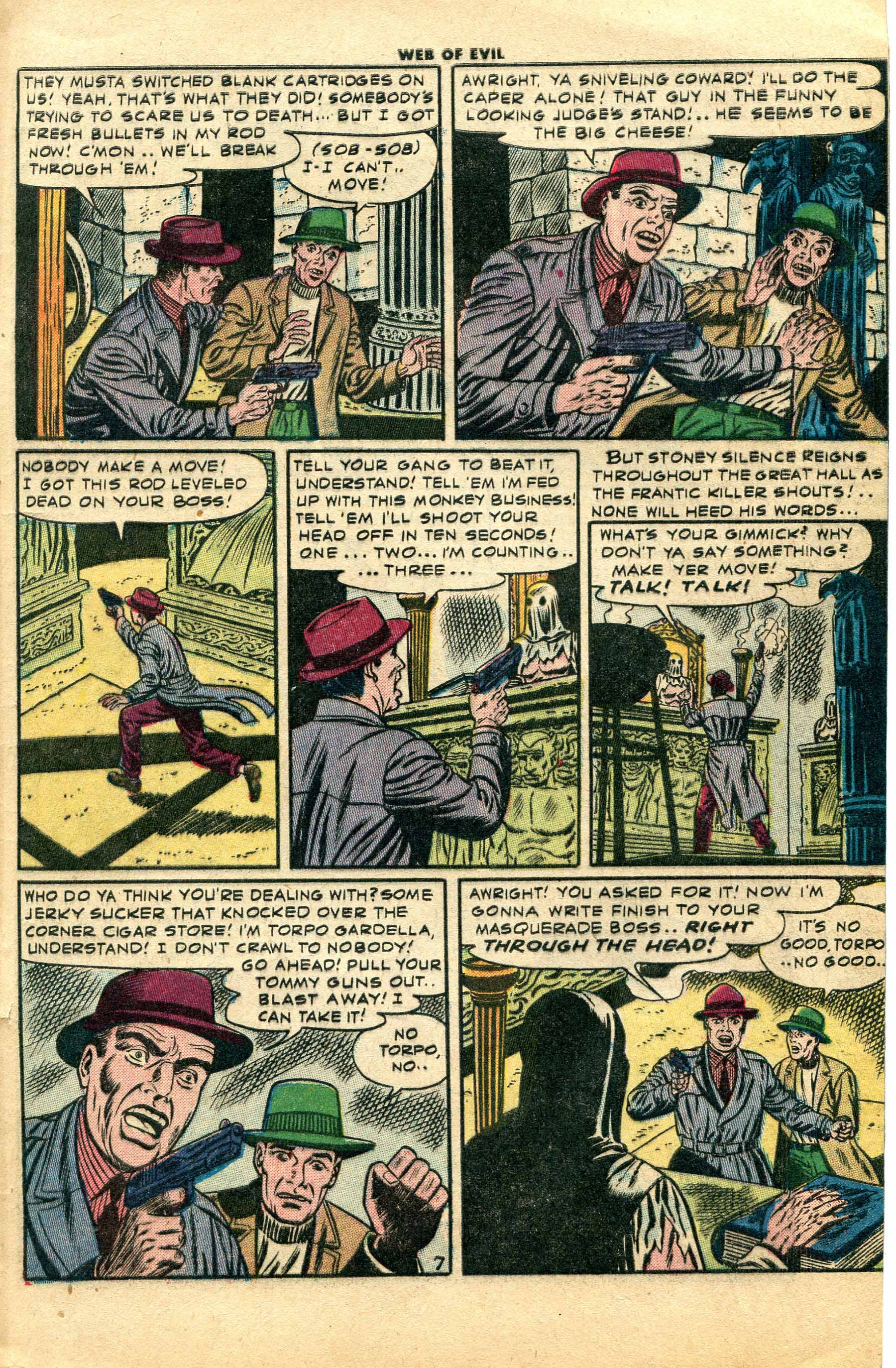 Read online Web of Evil comic -  Issue #10 - 9
