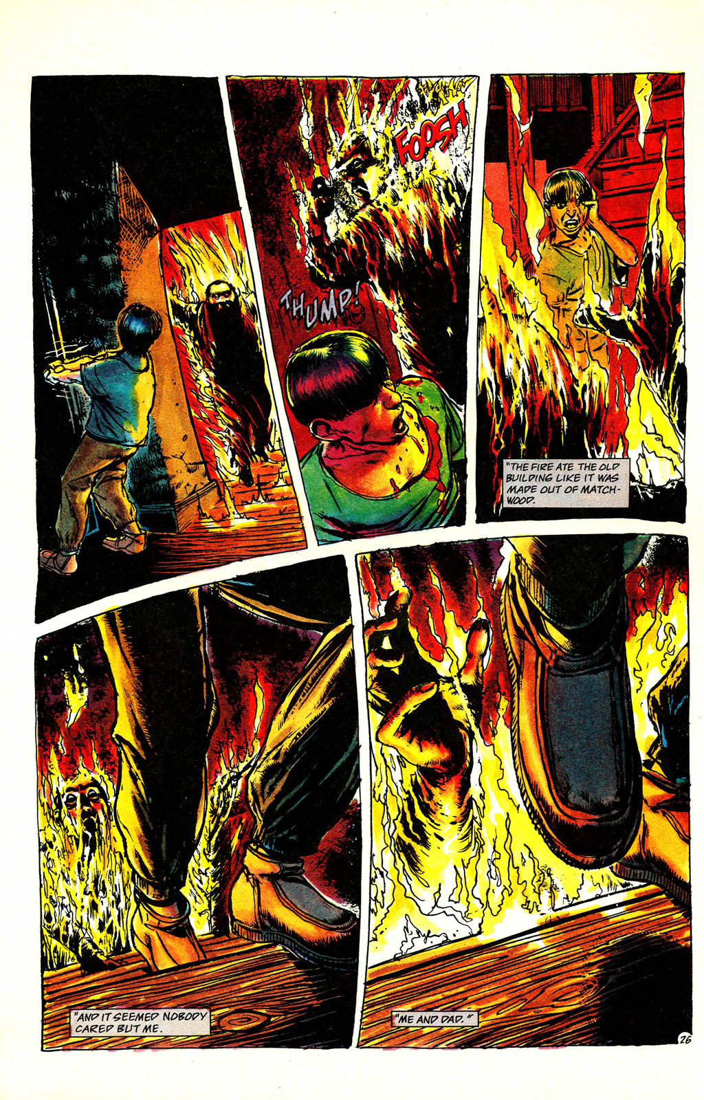 Read online Grimjack comic -  Issue #74 - 29