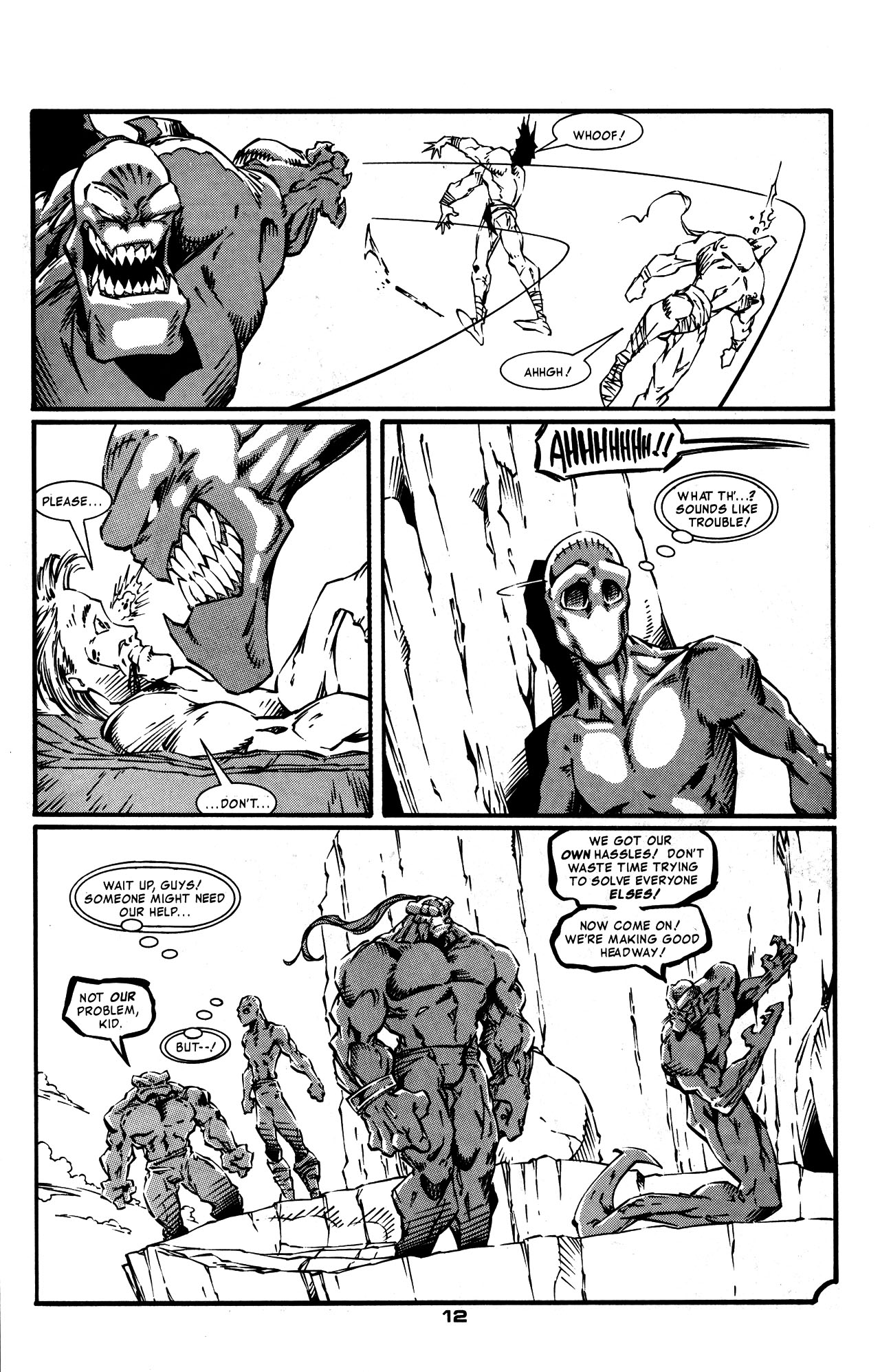 Read online Young Zen Intergalactic Ninja comic -  Issue #1 - 14