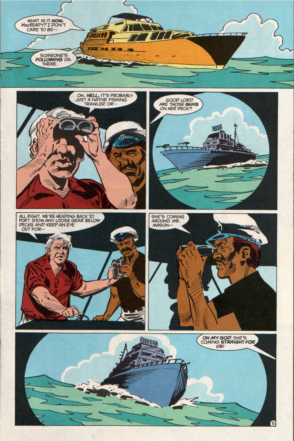 Read online The Phantom (1989) comic -  Issue #3 - 6