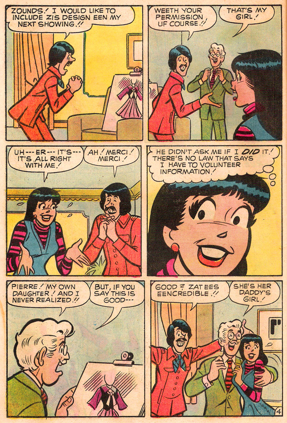 Read online Archie's Girls Betty and Veronica comic -  Issue #245 - 32