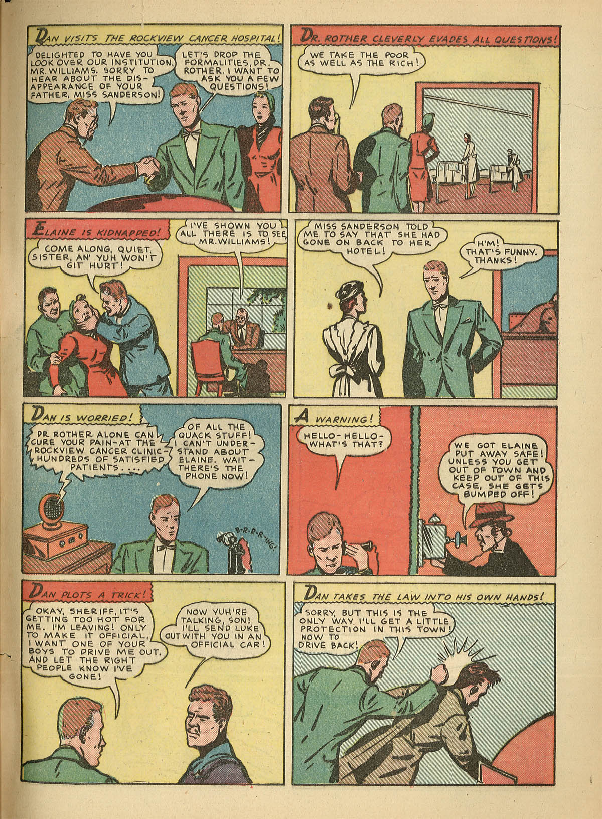 Read online Exciting Comics comic -  Issue #8 - 63