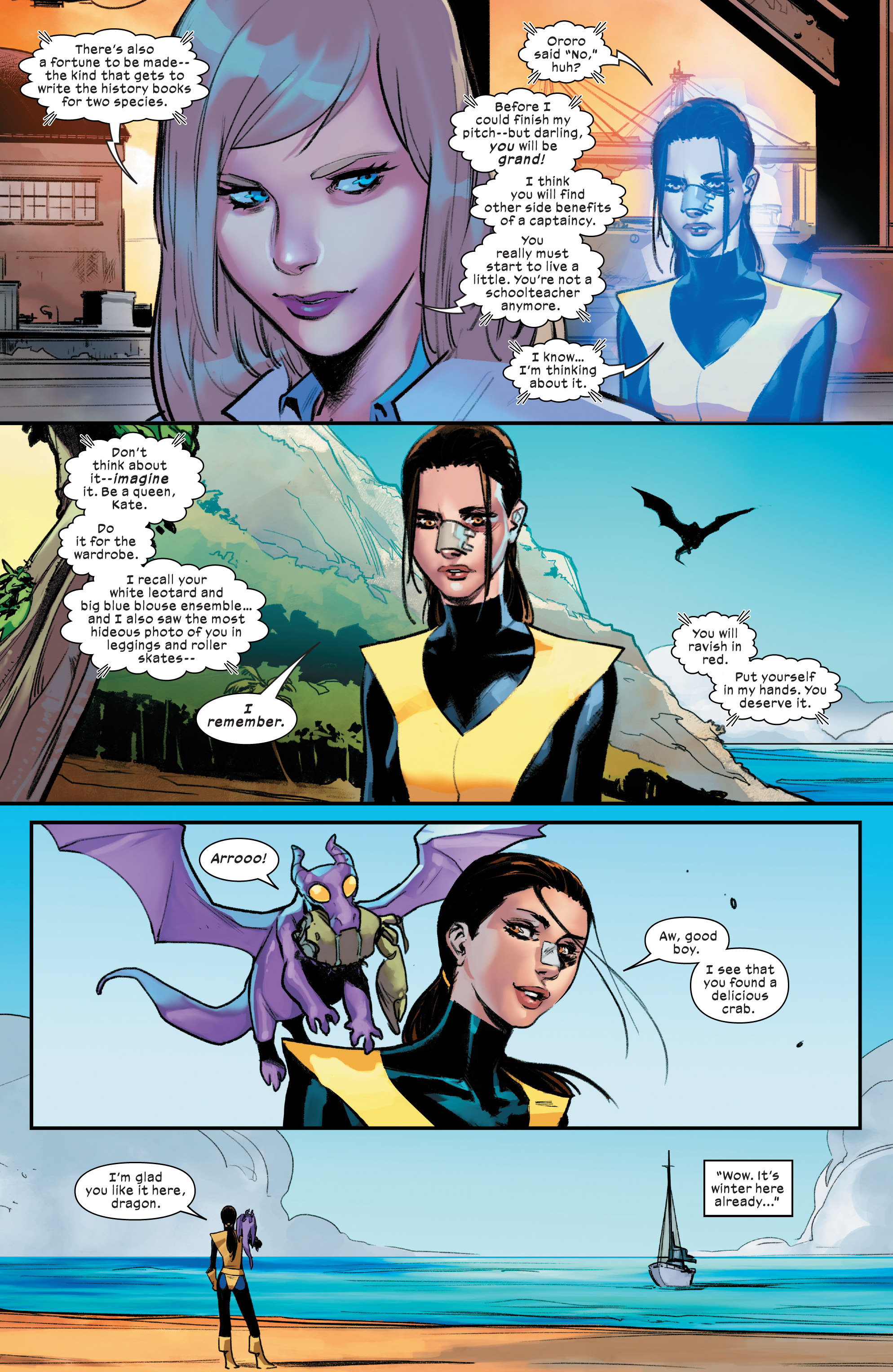 Read online Dawn of X comic -  Issue # TPB 1 (Part 1) - 59