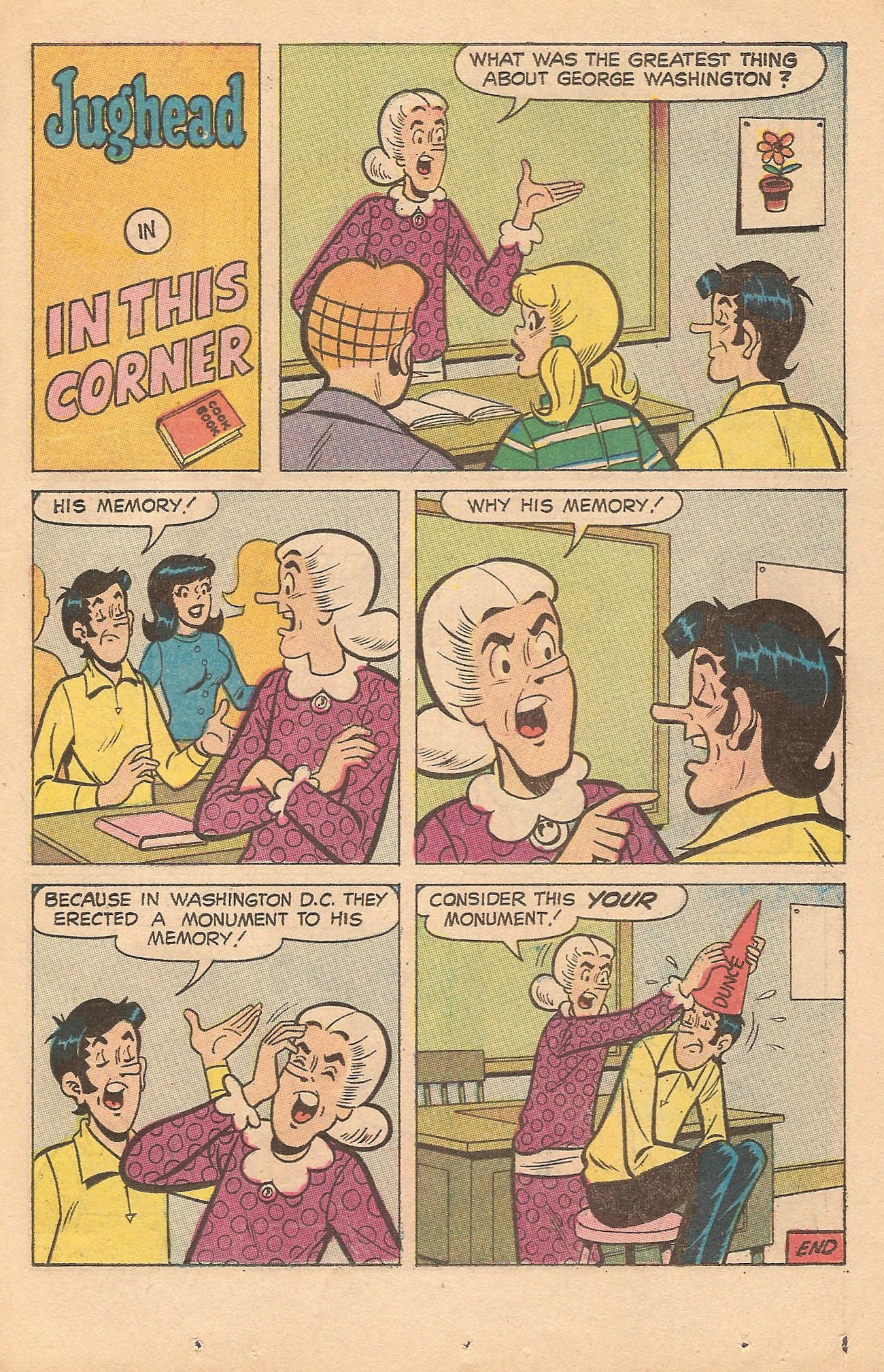Read online Jughead (1965) comic -  Issue #171 - 23