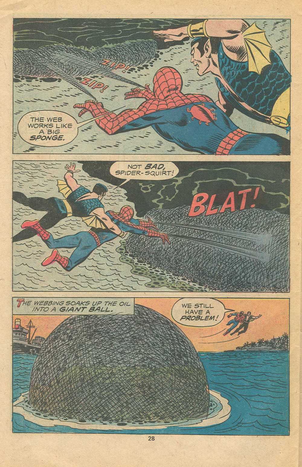 Read online Spidey Super Stories comic -  Issue #16 - 30