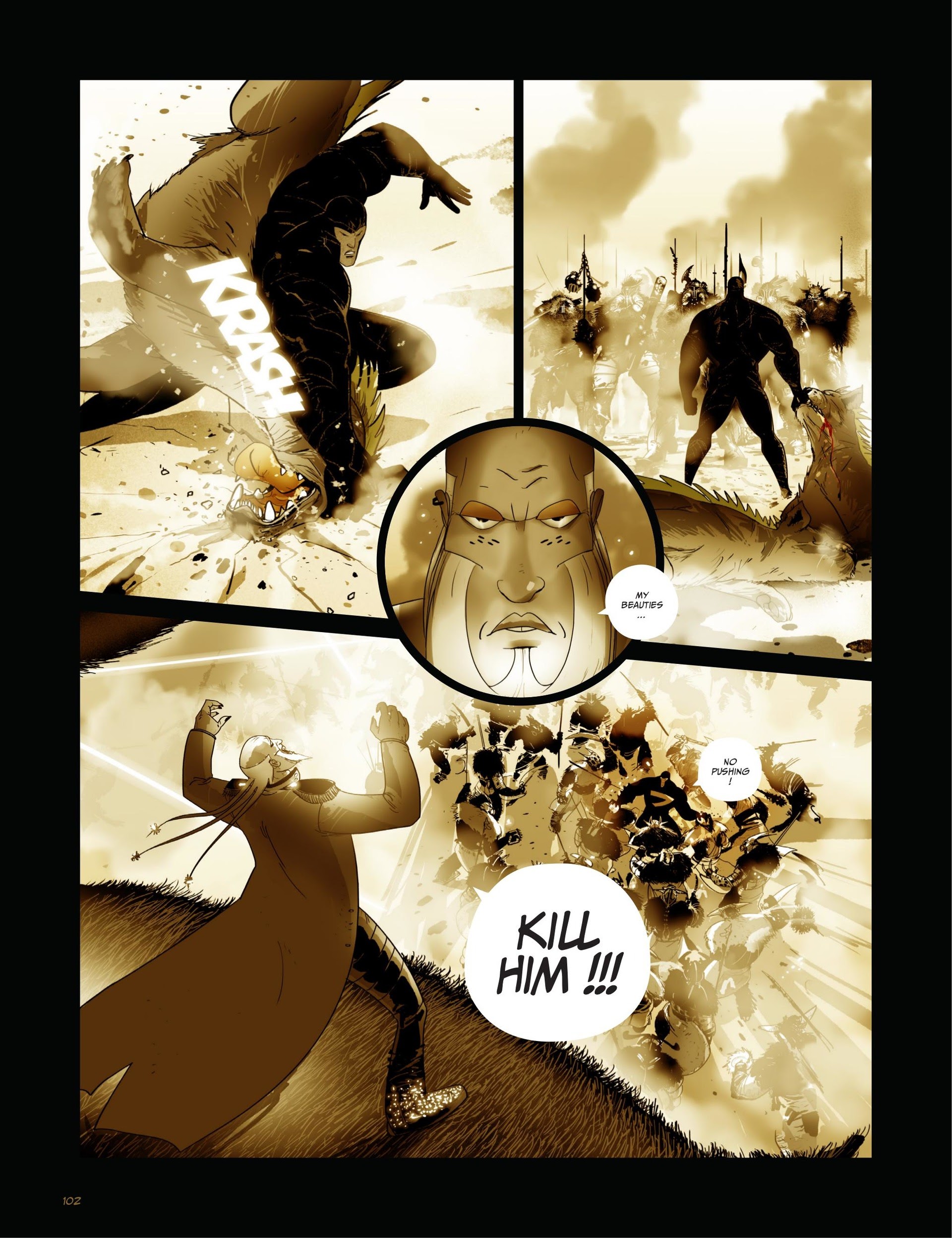 Read online Blackfury comic -  Issue # TPB - 104
