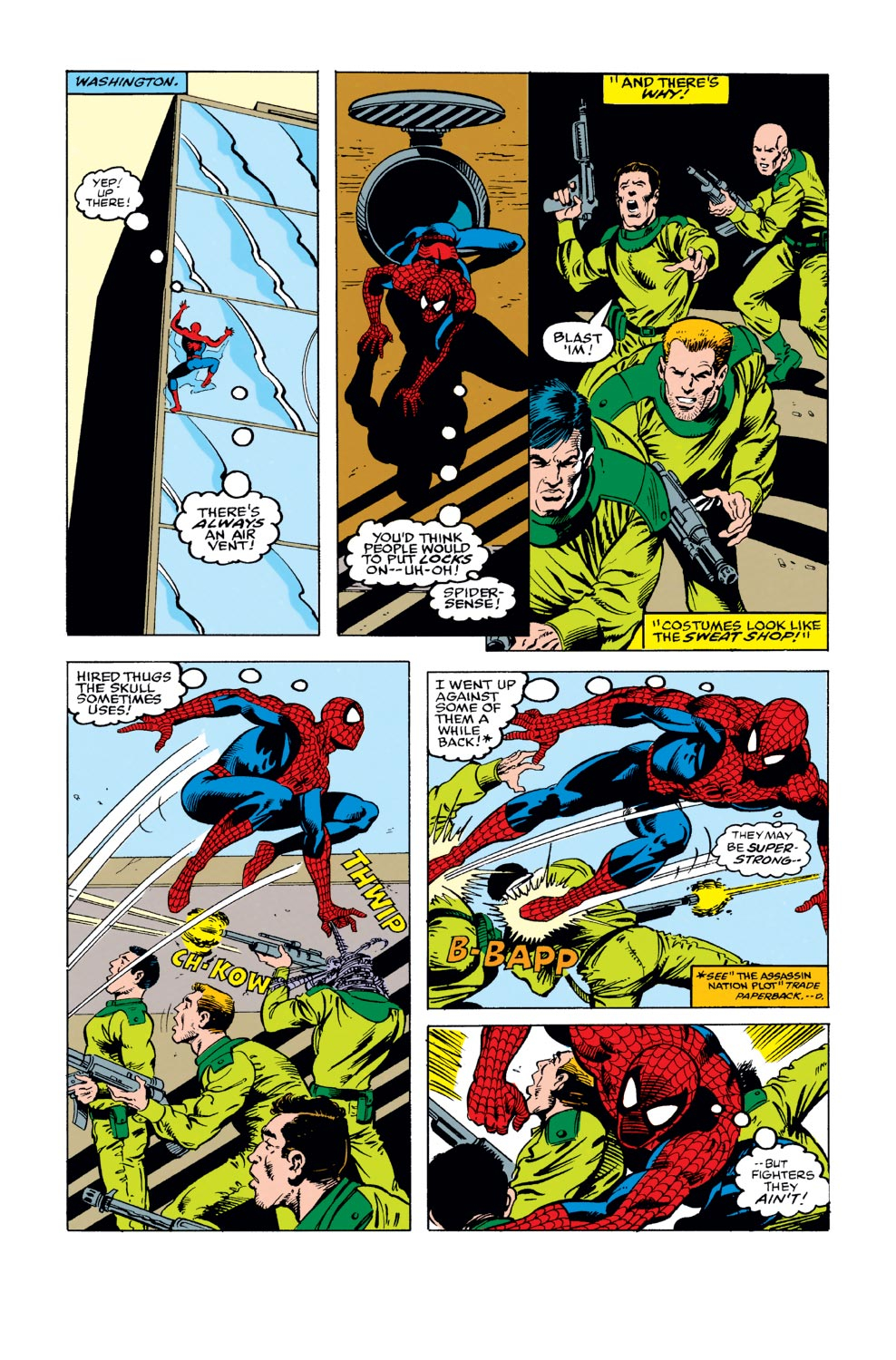 Read online The Amazing Spider-Man (1963) comic -  Issue #366 - 17