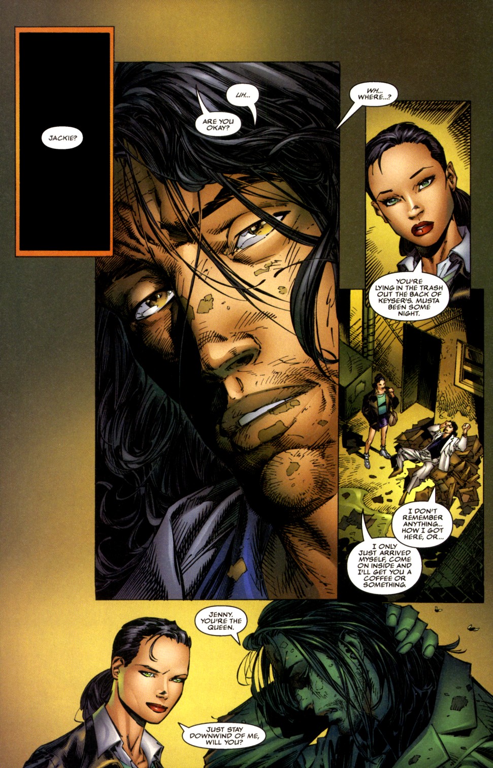 Read online The Darkness (1996) comic -  Issue #2 - 3