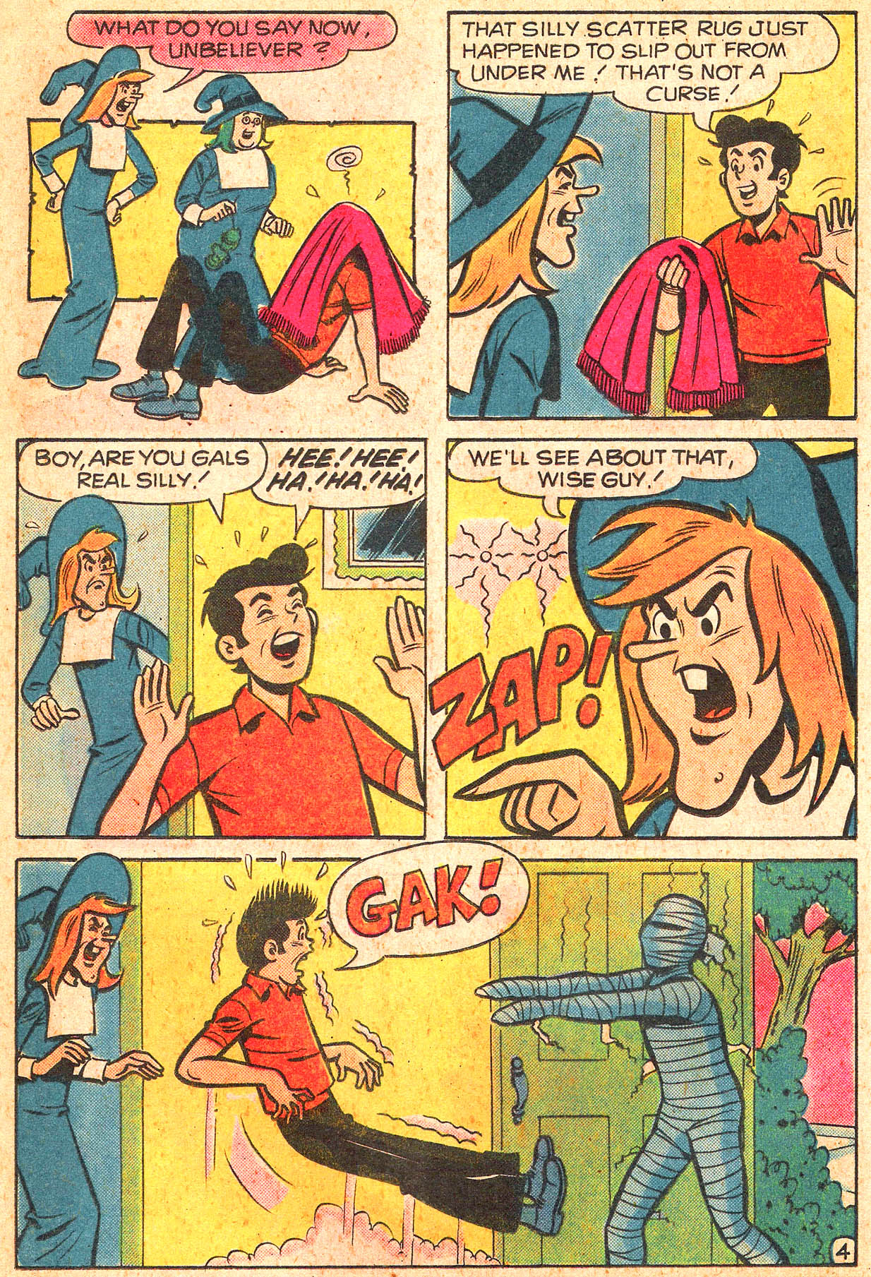 Read online Sabrina The Teenage Witch (1971) comic -  Issue #33 - 32