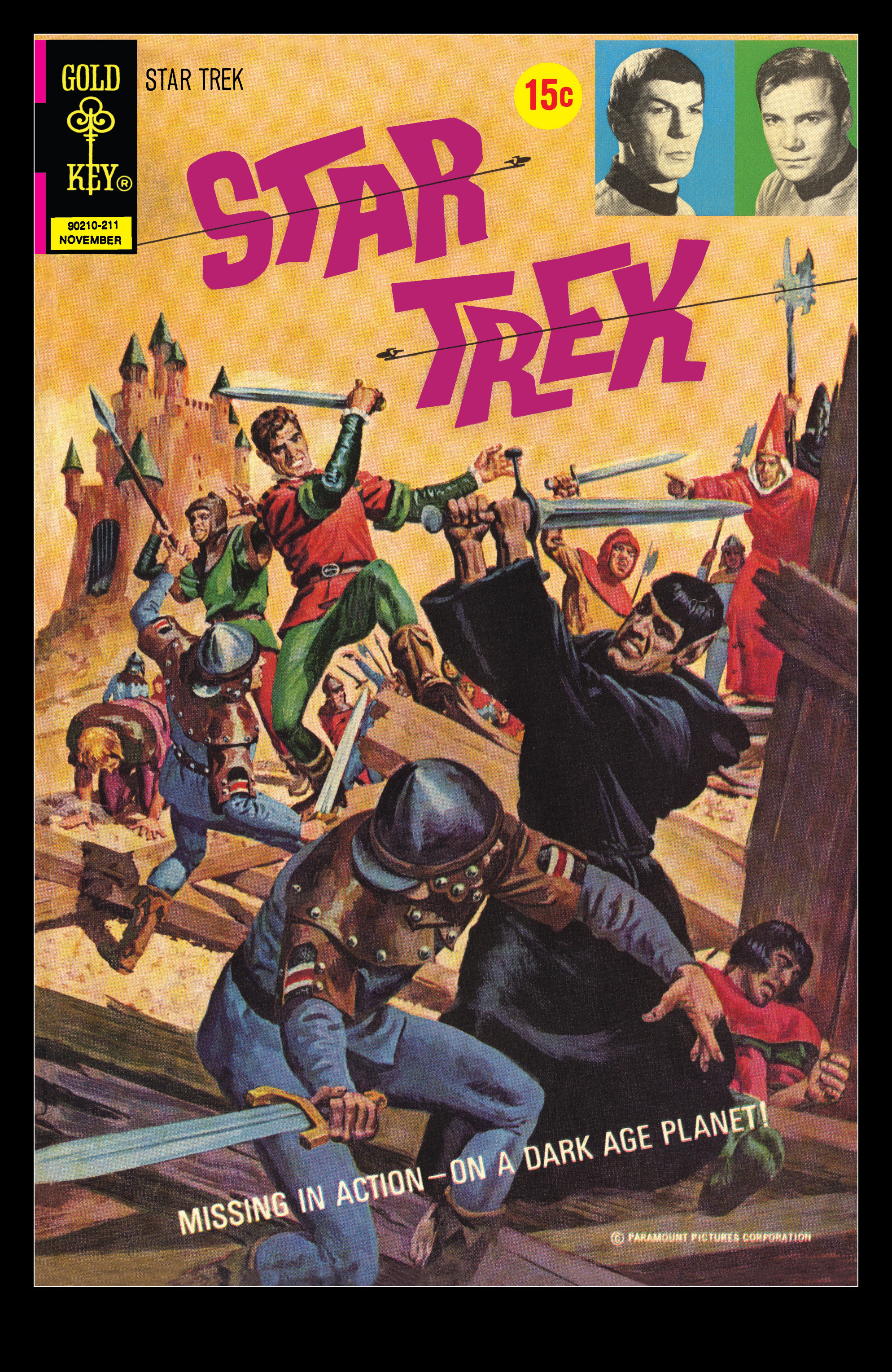 Read online Star Trek Archives comic -  Issue # TPB 3 - 84