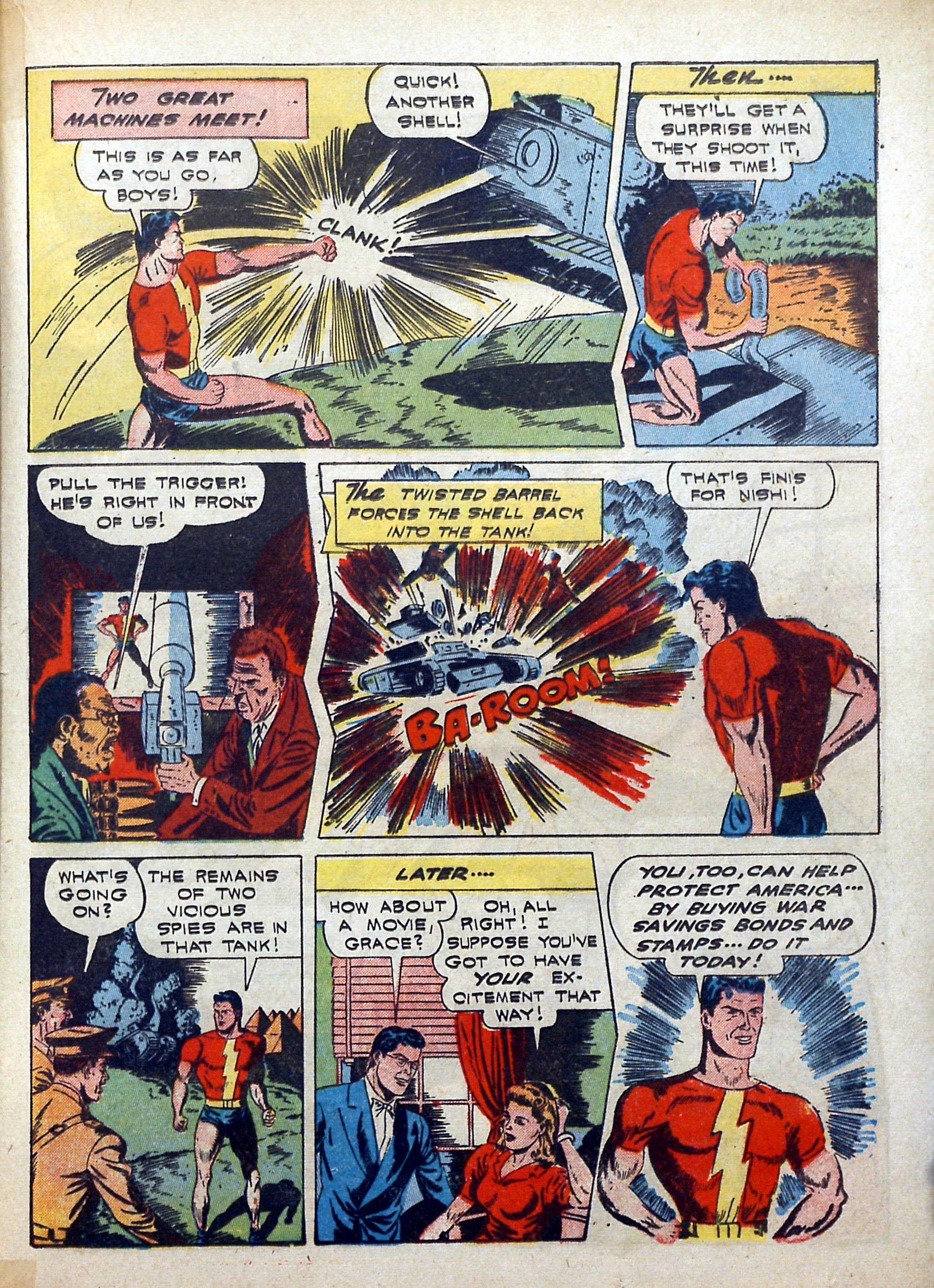 Read online Startling Comics comic -  Issue #20 - 37