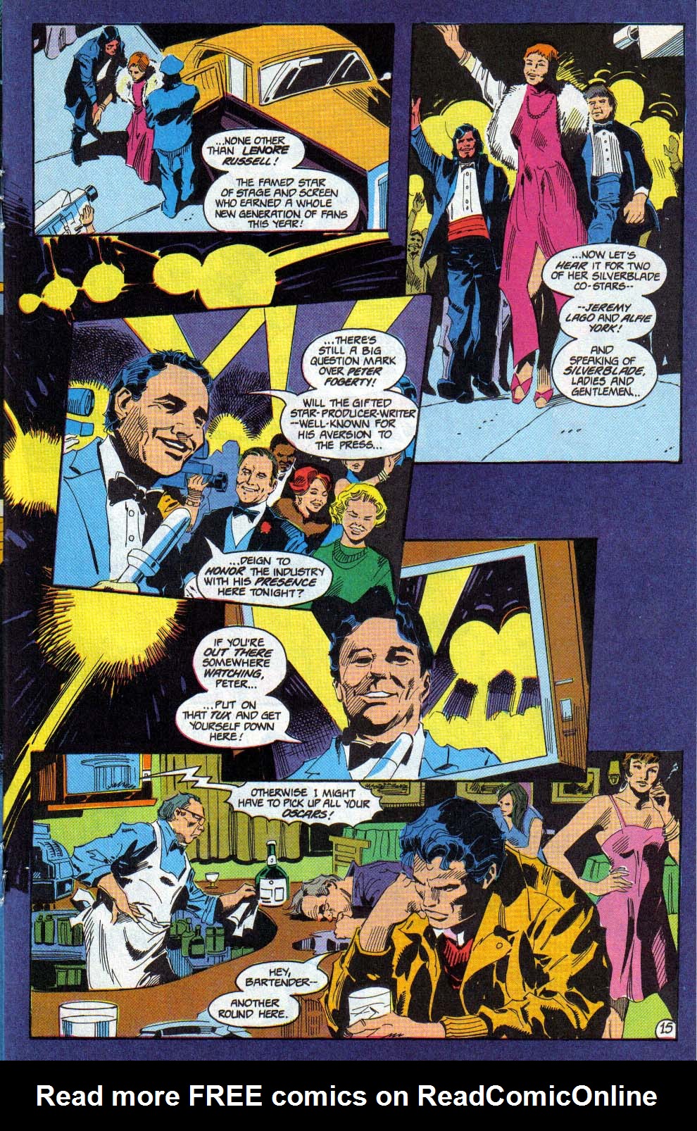 Read online Silverblade comic -  Issue #10 - 16