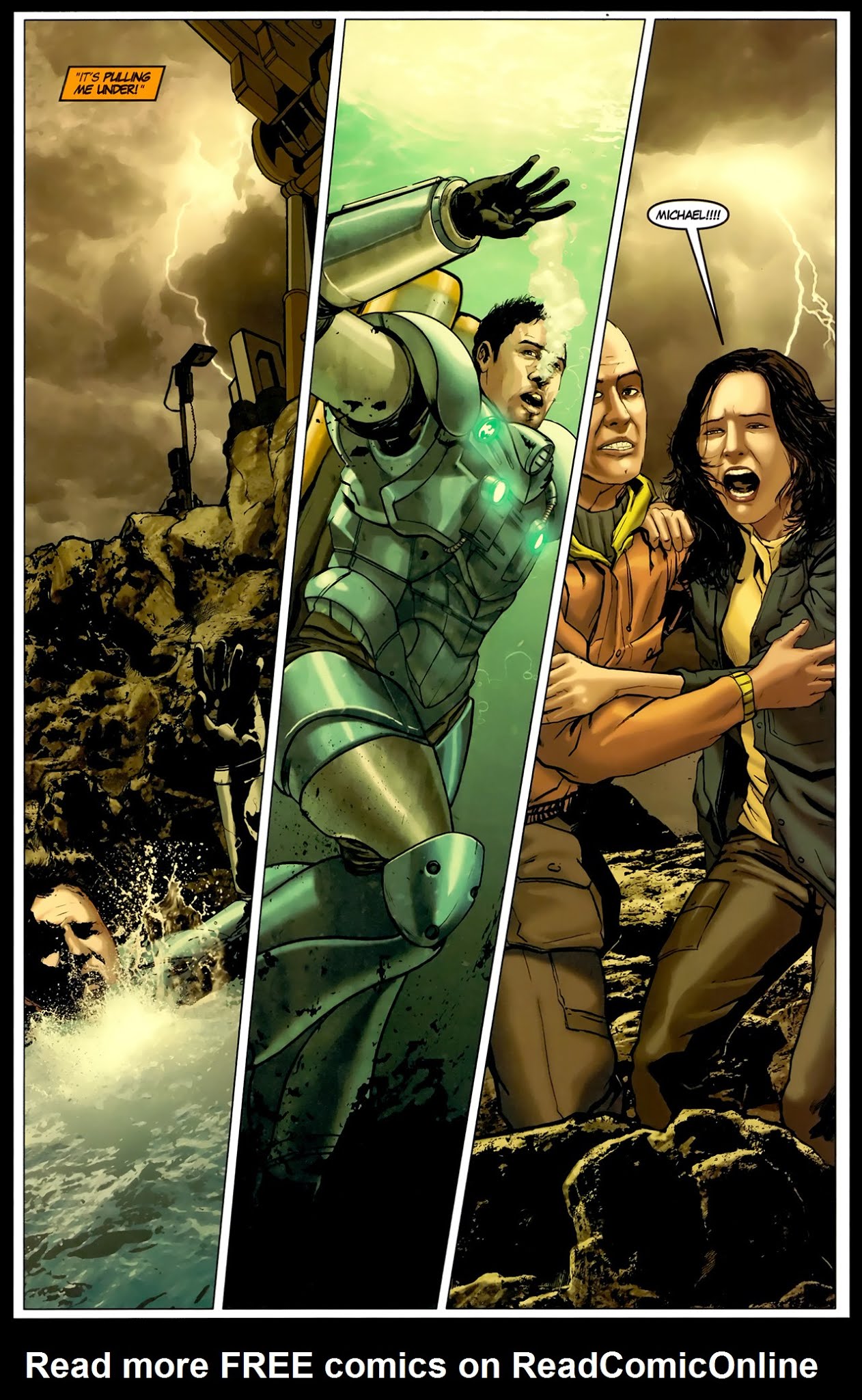 Read online The Vault comic -  Issue #2 - 3