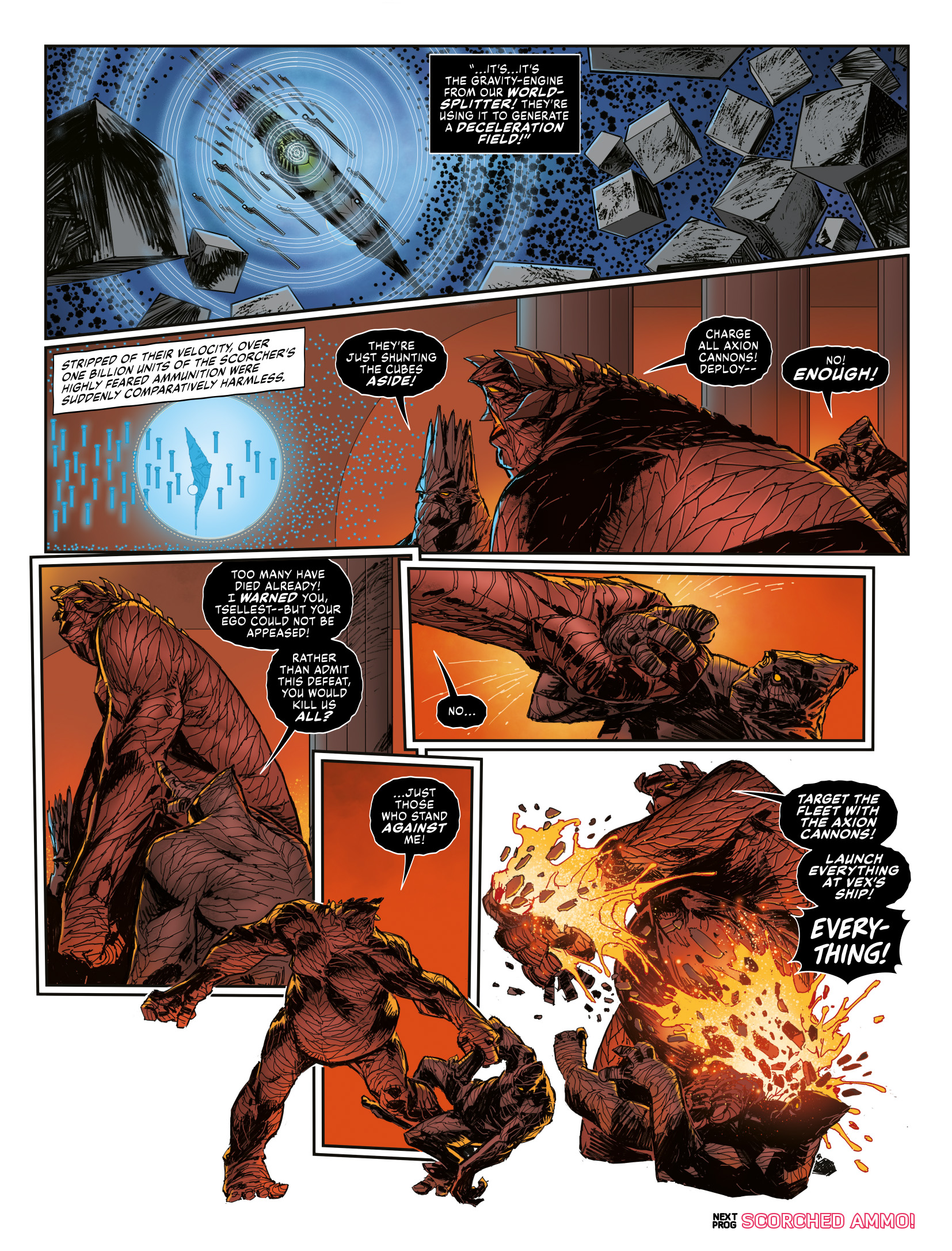 Read online 2000 AD comic -  Issue #2322 - 30