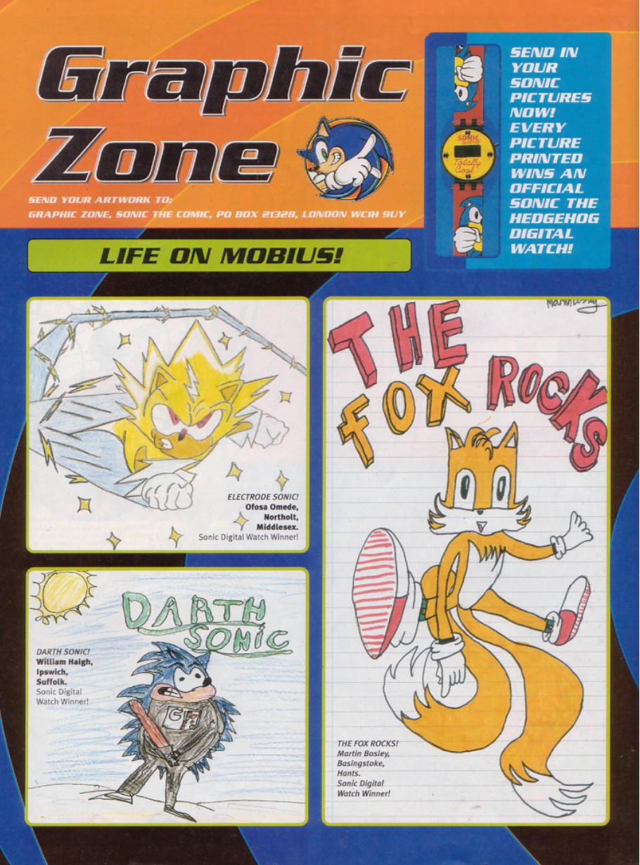 Read online Sonic the Comic comic -  Issue #187 - 2