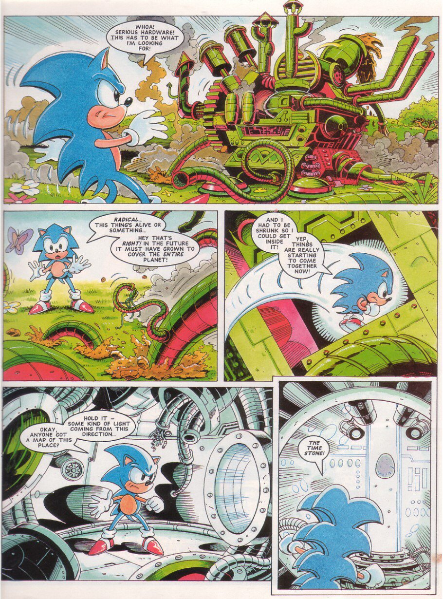 Read online Sonic the Comic comic -  Issue #28 - 5