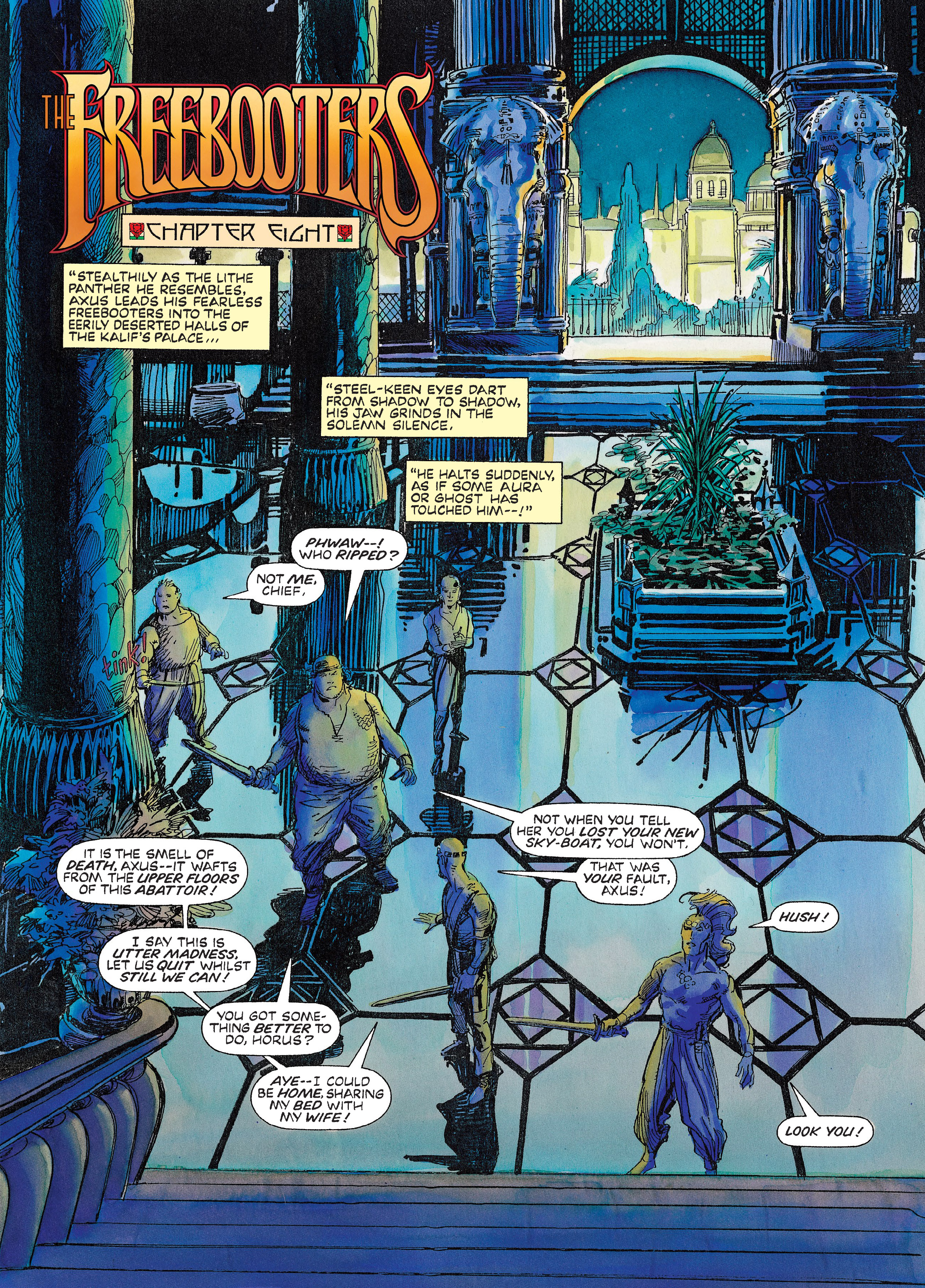 Read online The Freebooters Collection comic -  Issue # TPB (Part 2) - 11