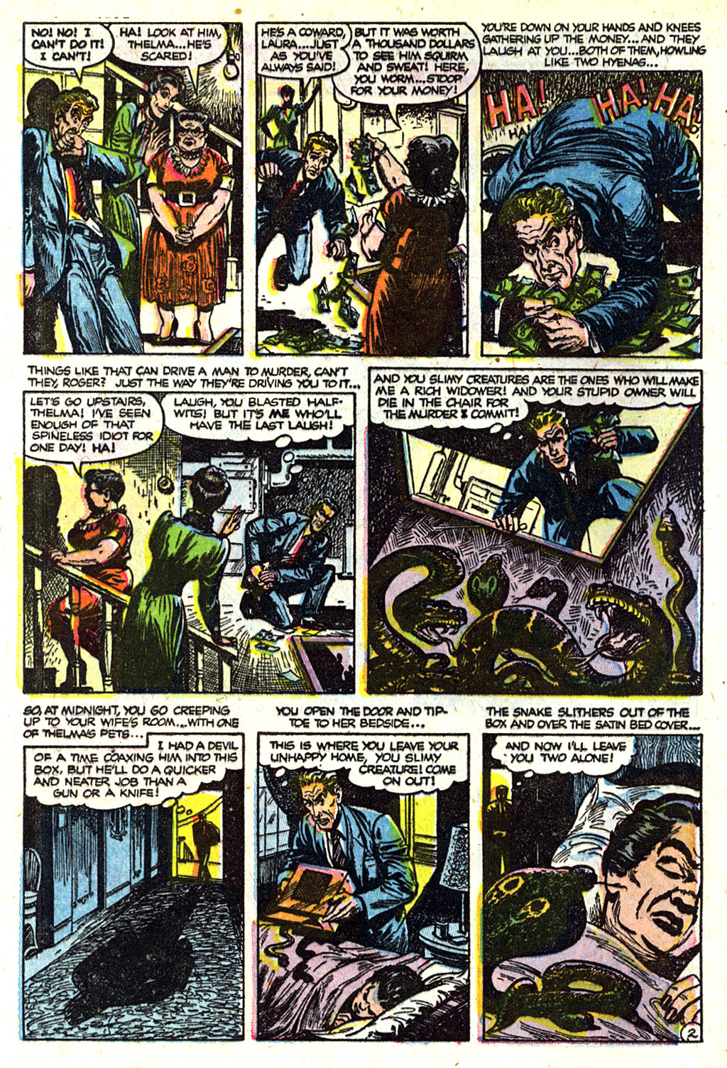 Read online Mystery Tales comic -  Issue #20 - 4